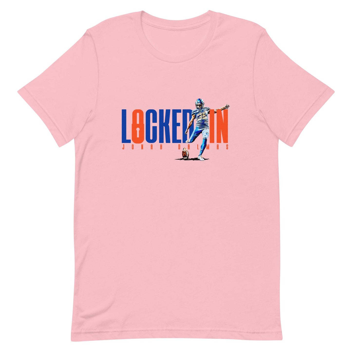 Jonah Dalmas "Locked In" t-shirt - Fan Arch