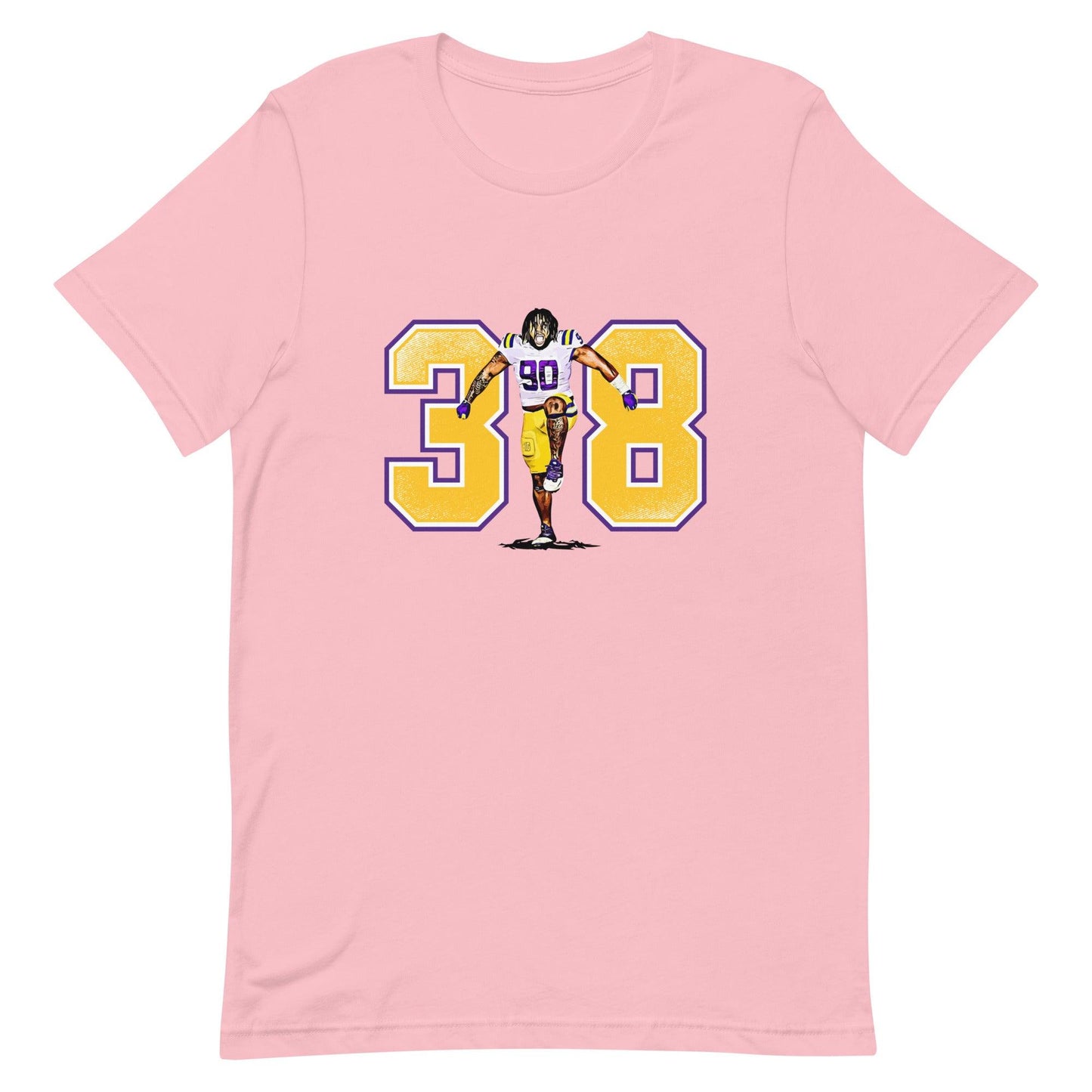 Jacobian Guillory "308" t-shirt - Fan Arch