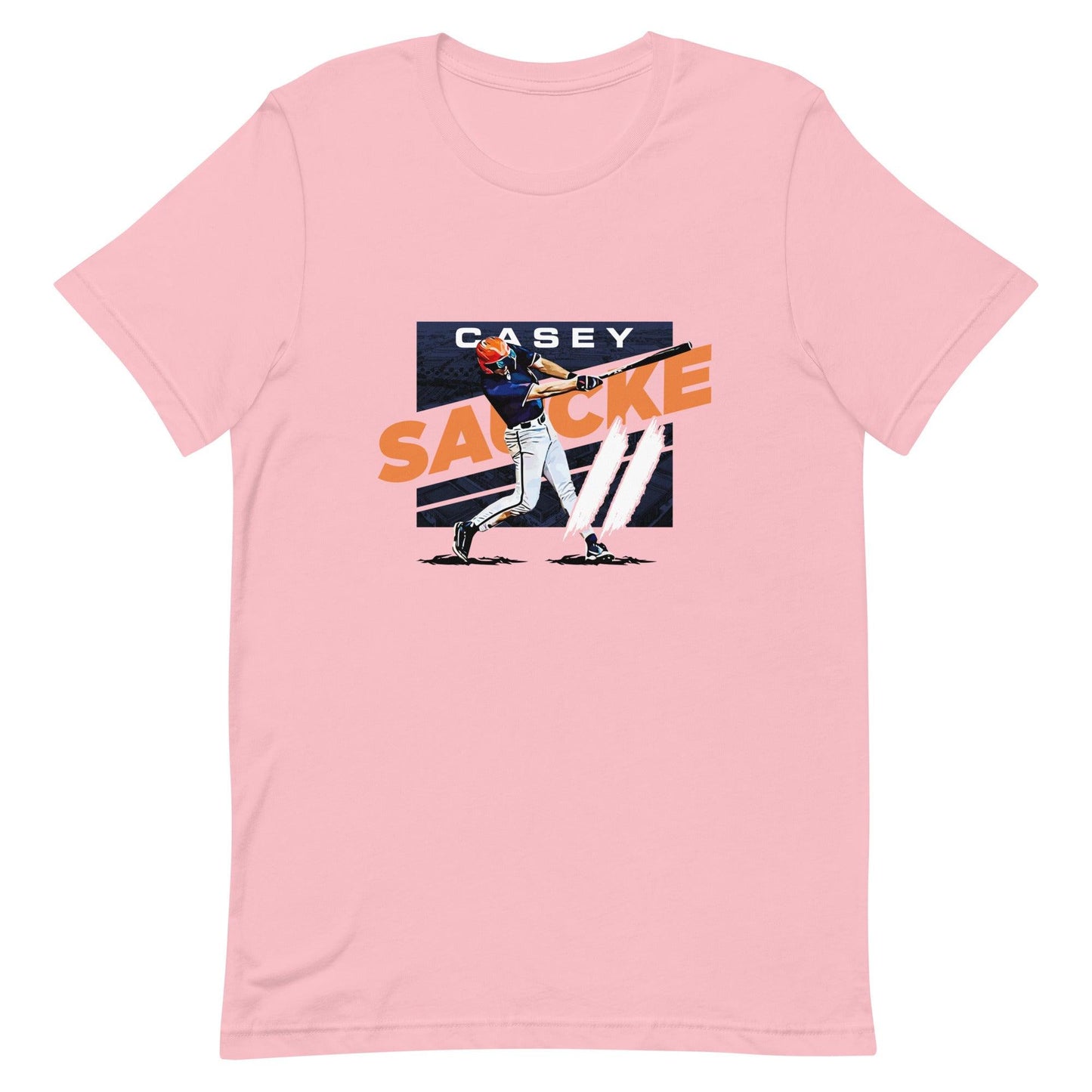 Casey Saucke II “Essential” t-shirt - Fan Arch