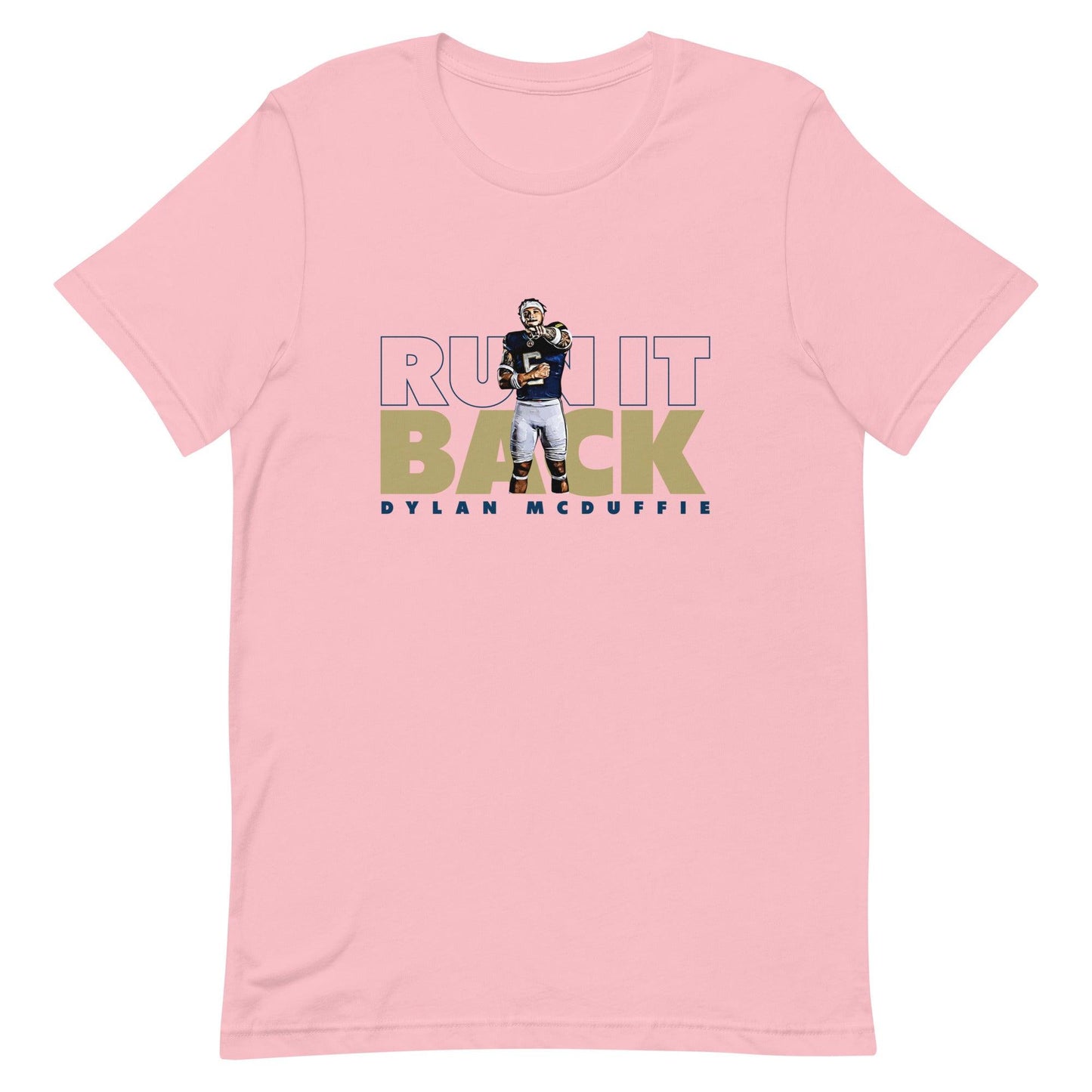 Dylan McDuffie "Run It Back" t-shirt - Fan Arch