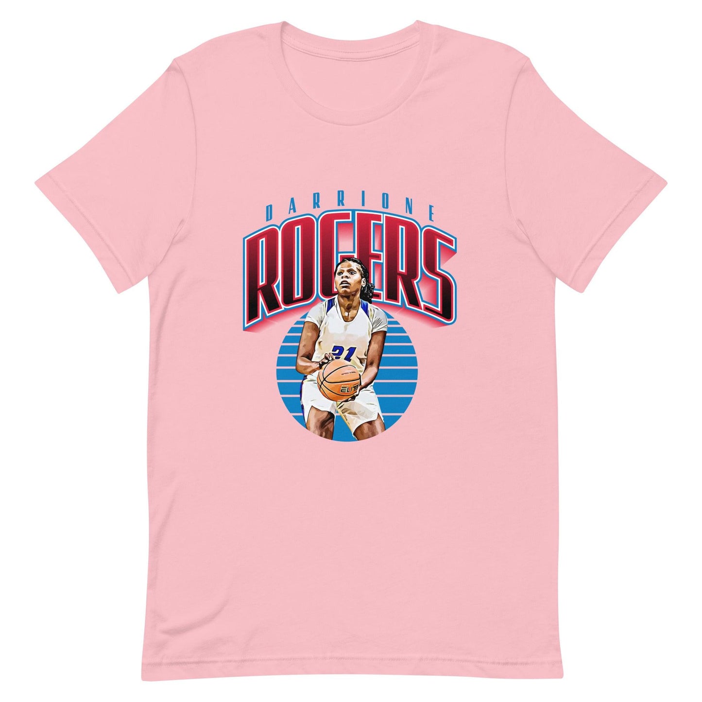 Darrione Rogers "Gameday" t-shirt - Fan Arch