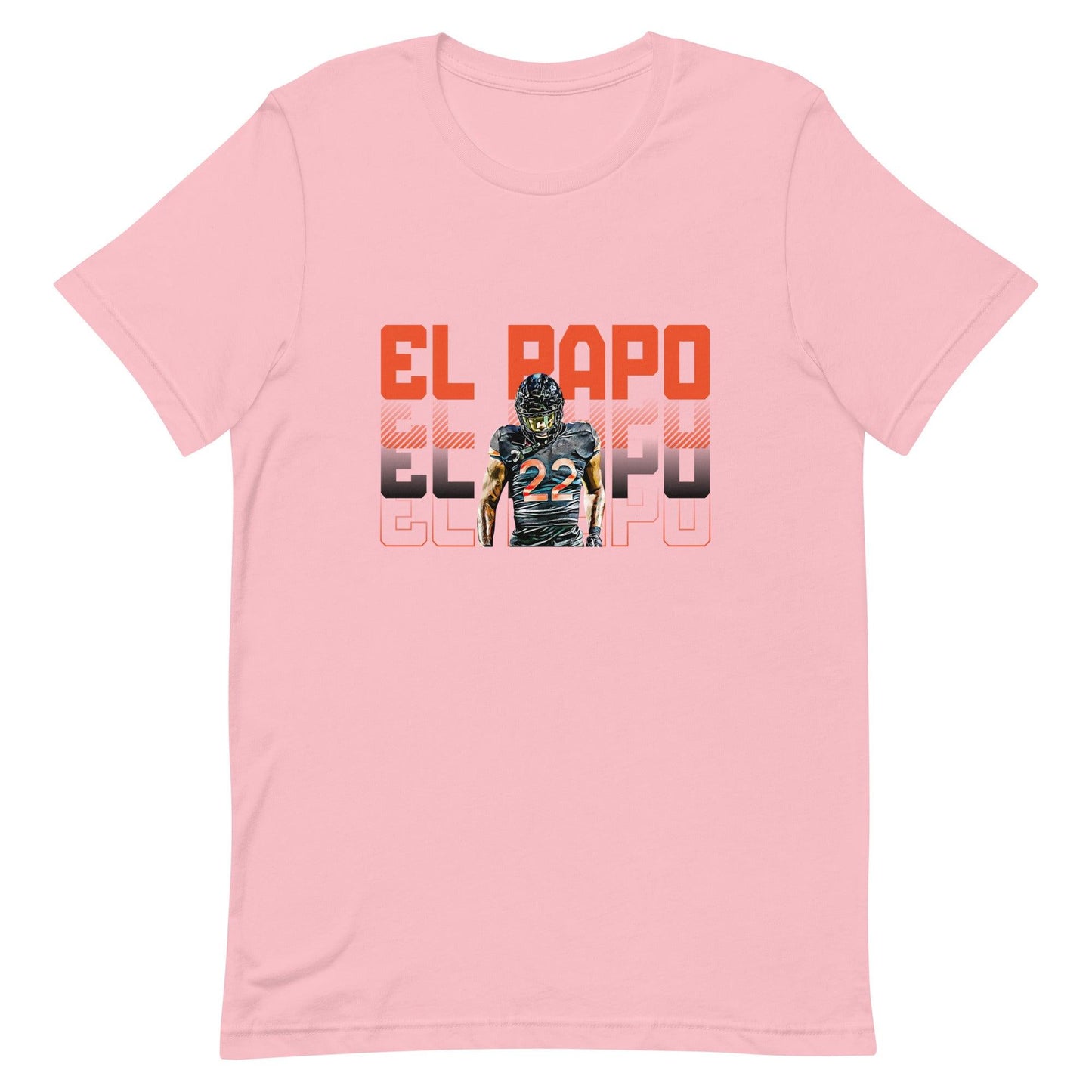 Thad Franklin "El Papo" t-shirt - Fan Arch