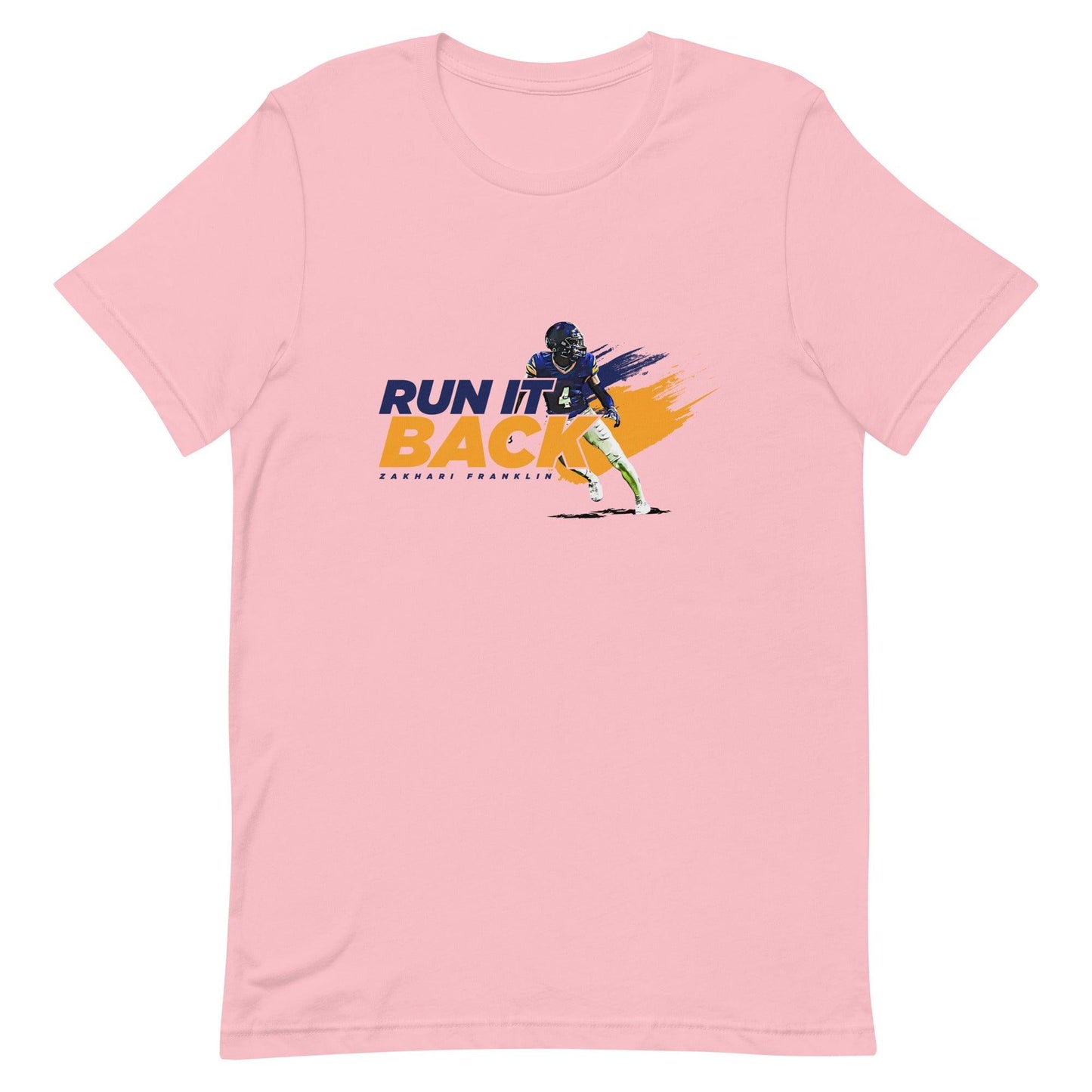 Zakhari Franklin "Run It Back" t-shirt - Fan Arch