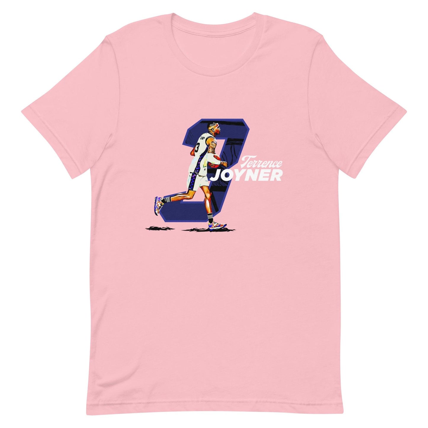 Terrence Joyner "3" t-shirt - Fan Arch