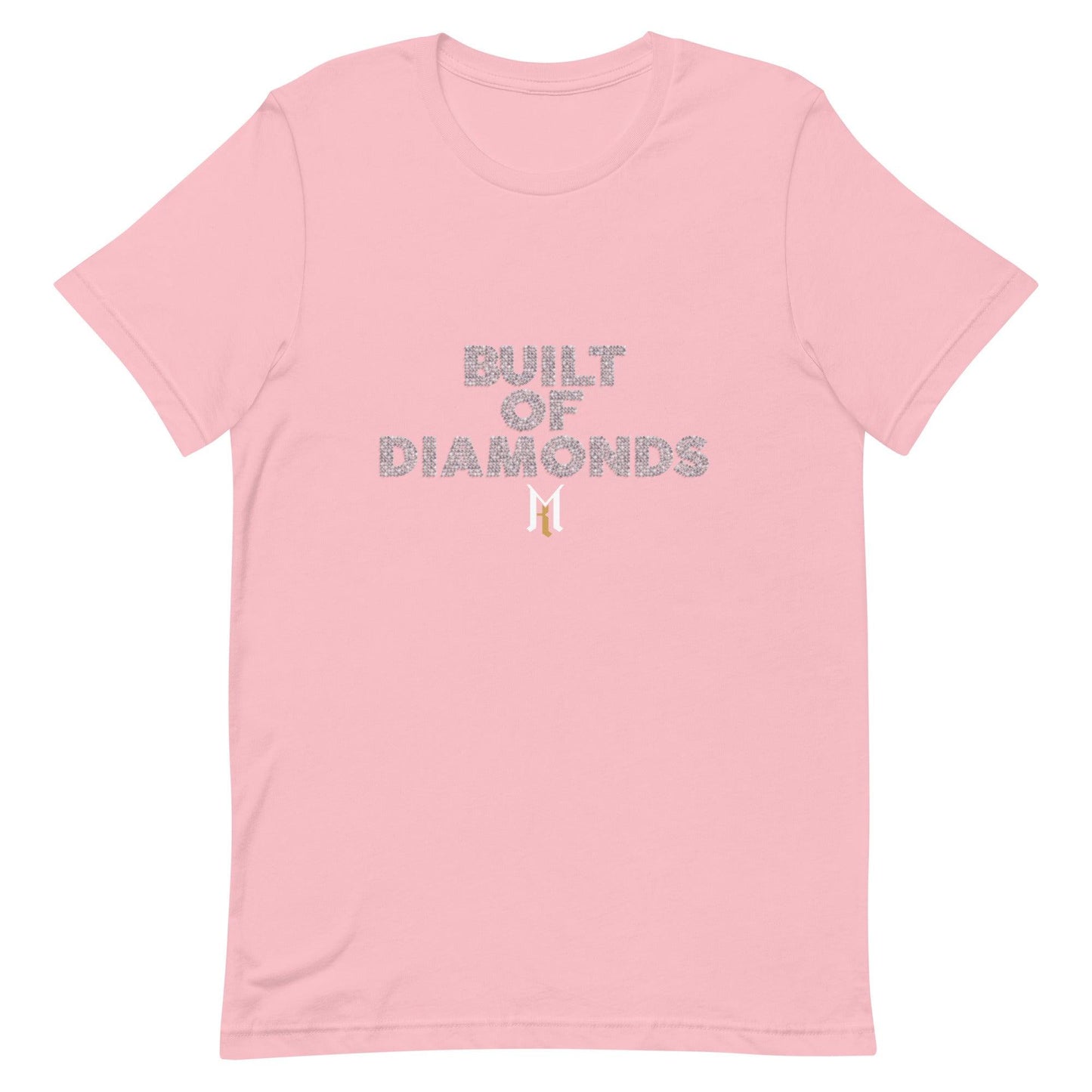 Malcolm Roach "Built of Diamonds" t-shirt - Fan Arch