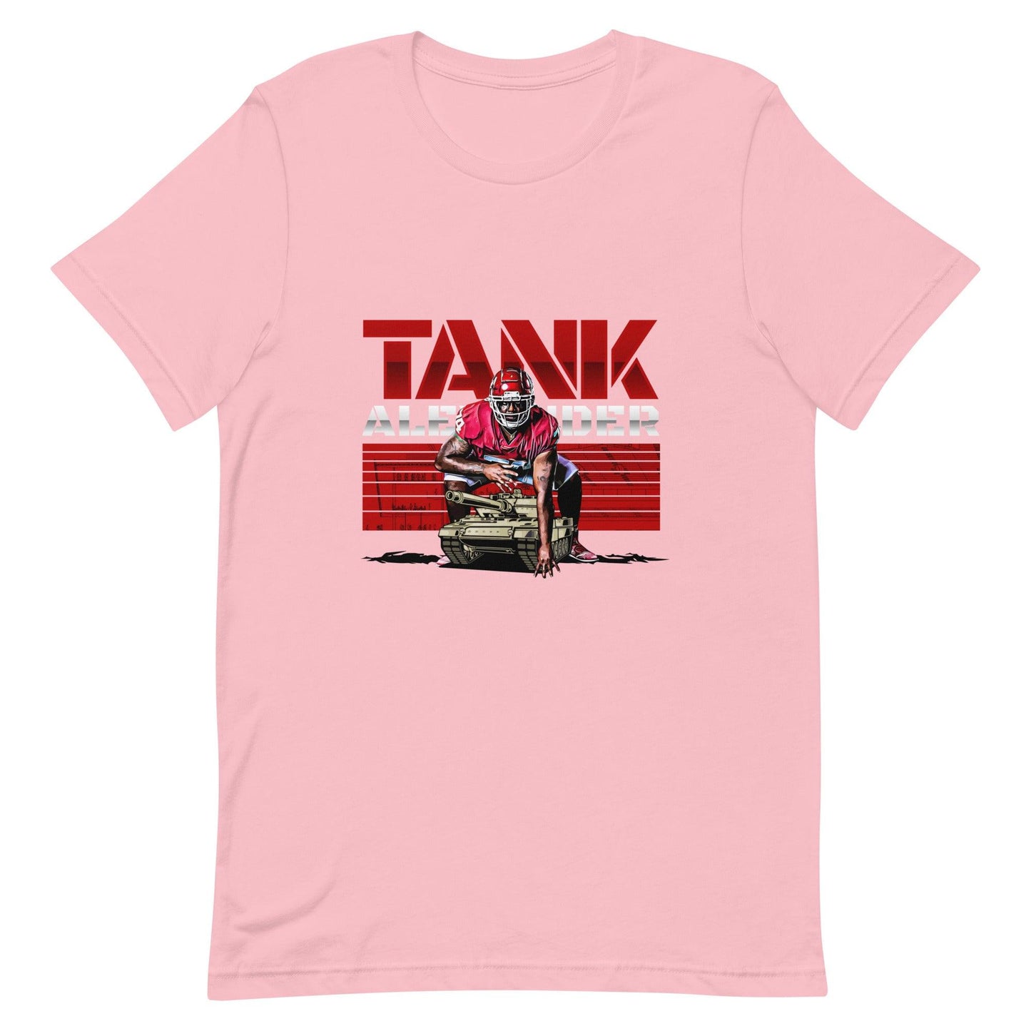 Marcus Alexander "Tank" t-shirt - Fan Arch