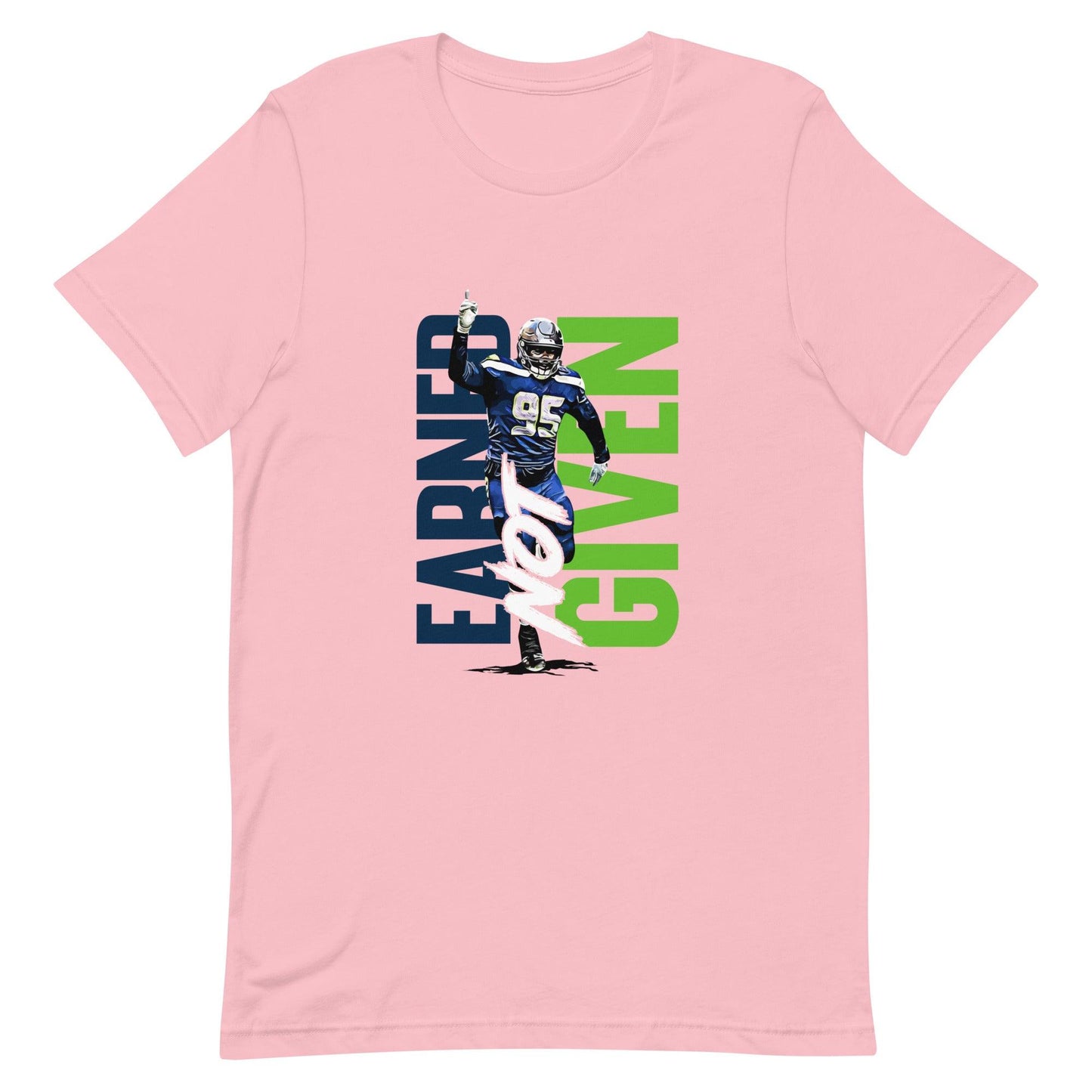 Myles Adams "Earned Not Given" t-shirt - Fan Arch