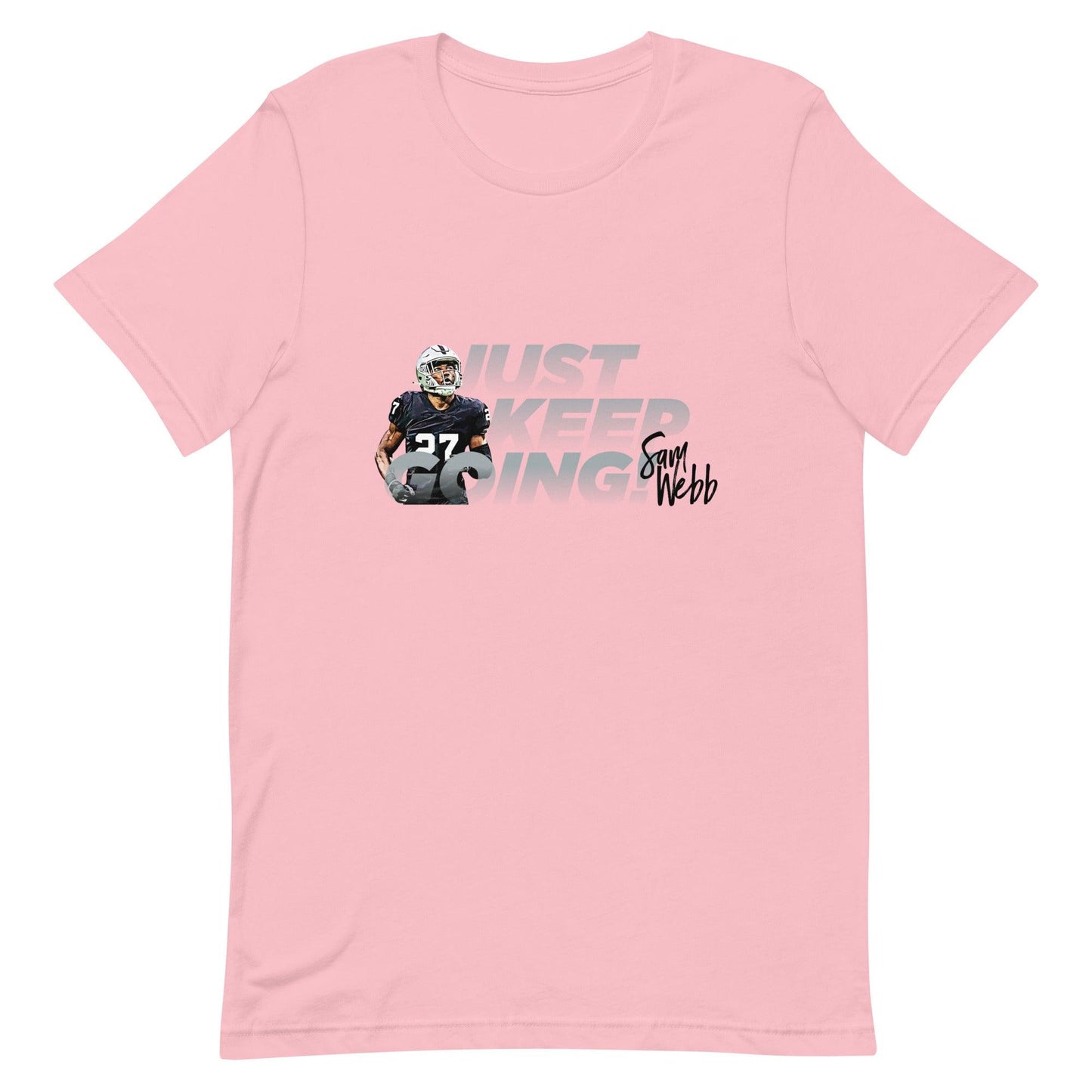 Sam Webb "Keep Going" t-shirt - Fan Arch