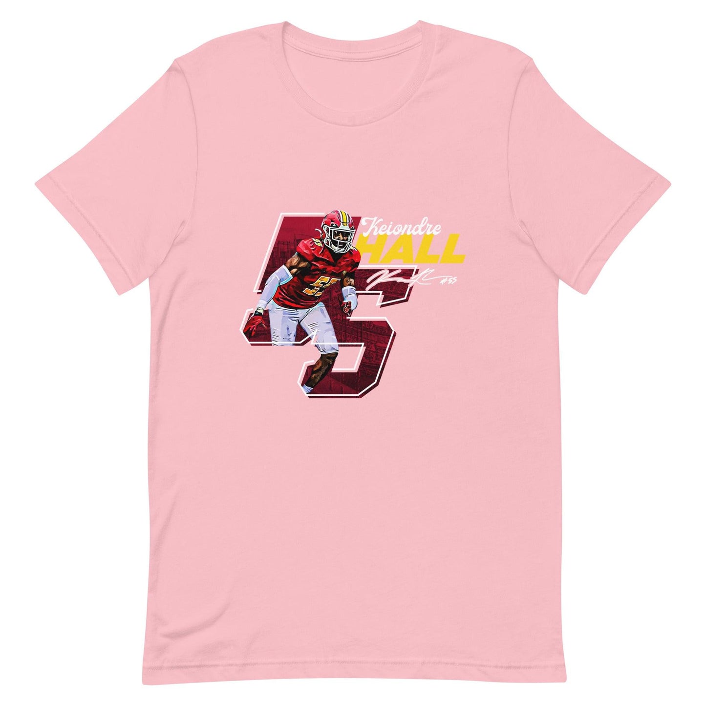 Keiondre Hall "Signature" t-shirt - Fan Arch