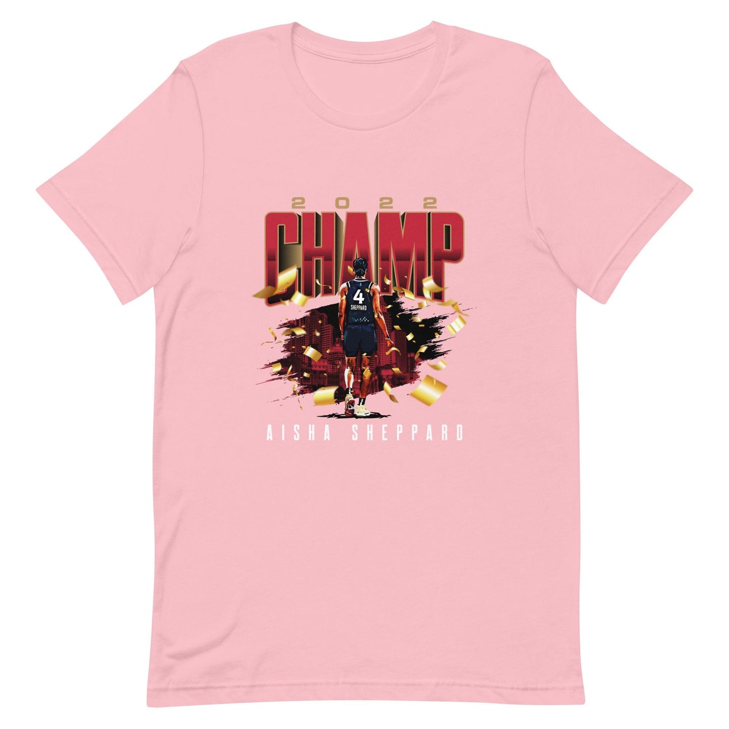 Aisha Sheppard "2022 Champ" t-shirt - Fan Arch