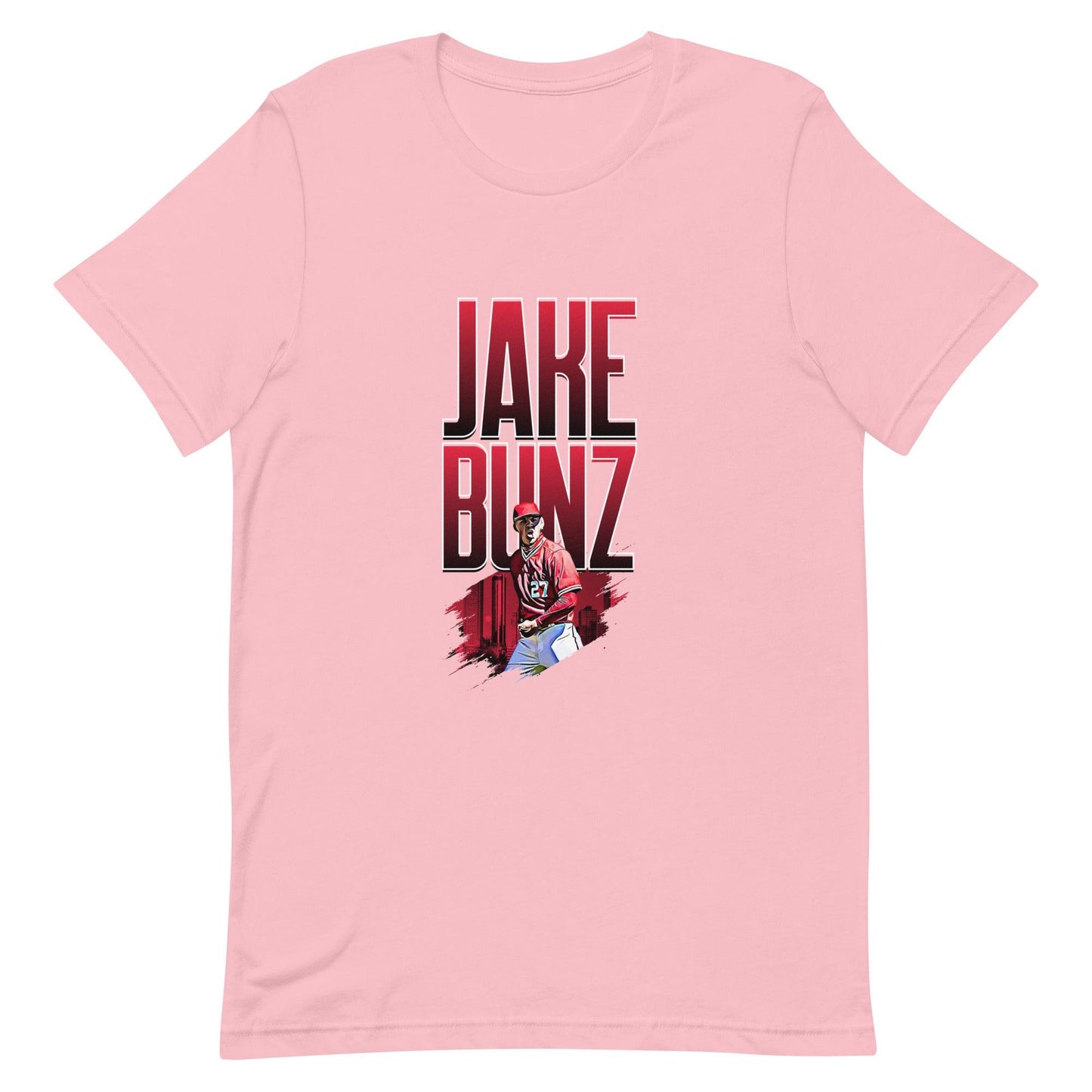 Jake Bunz "Celebrate" t-shirt - Fan Arch