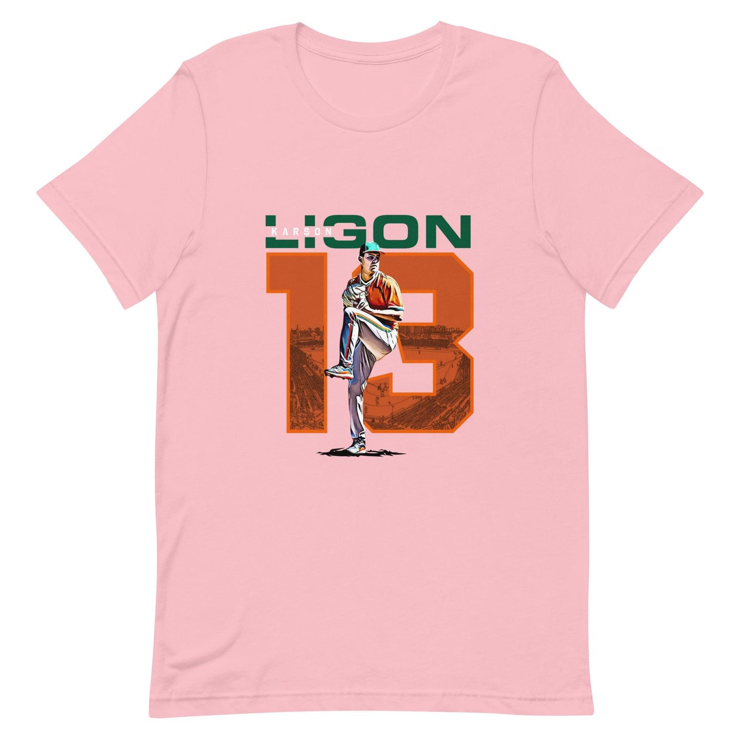 Karson Ligon "Essential" t-shirt - Fan Arch