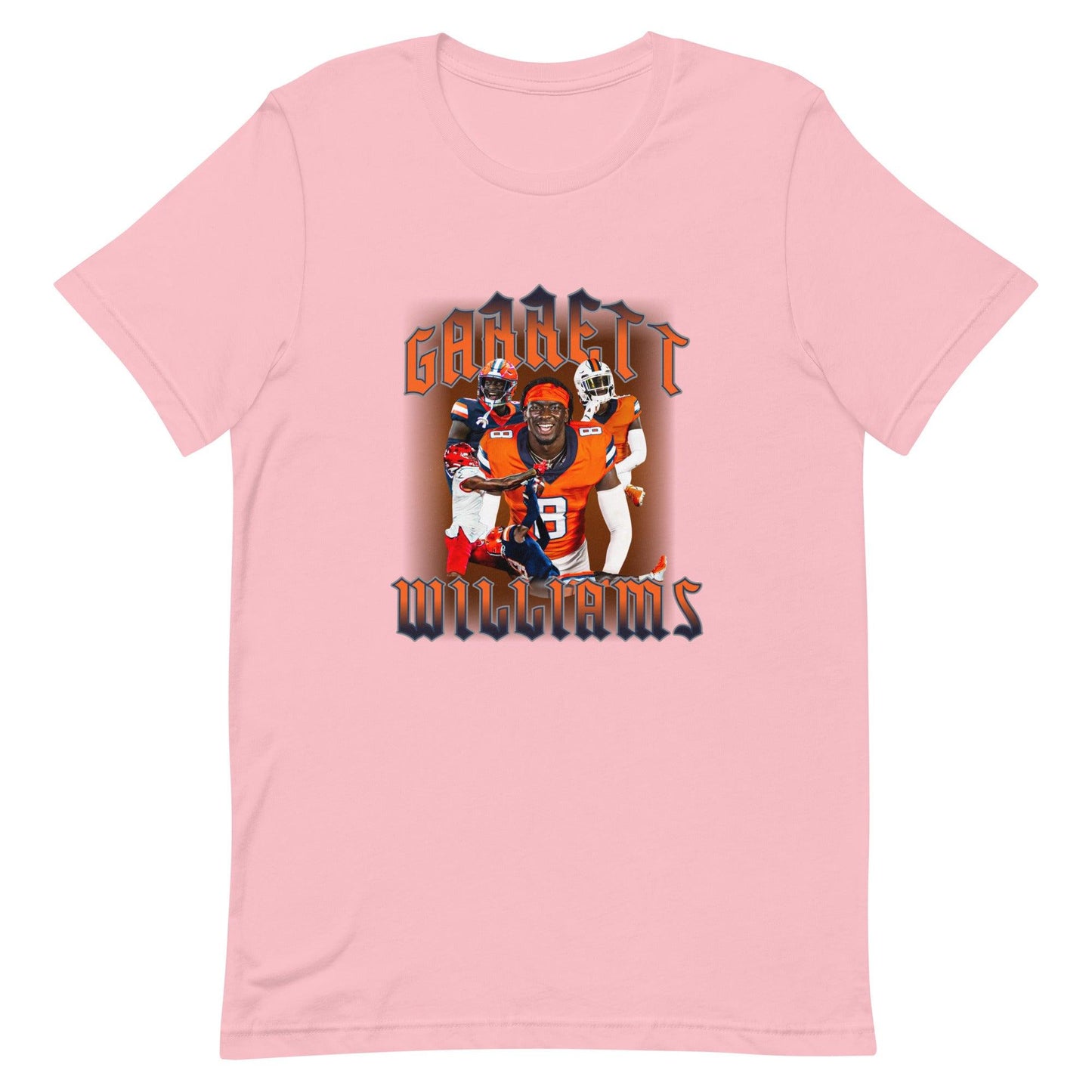 Garrett Williams "Legacy" t-shirt - Fan Arch