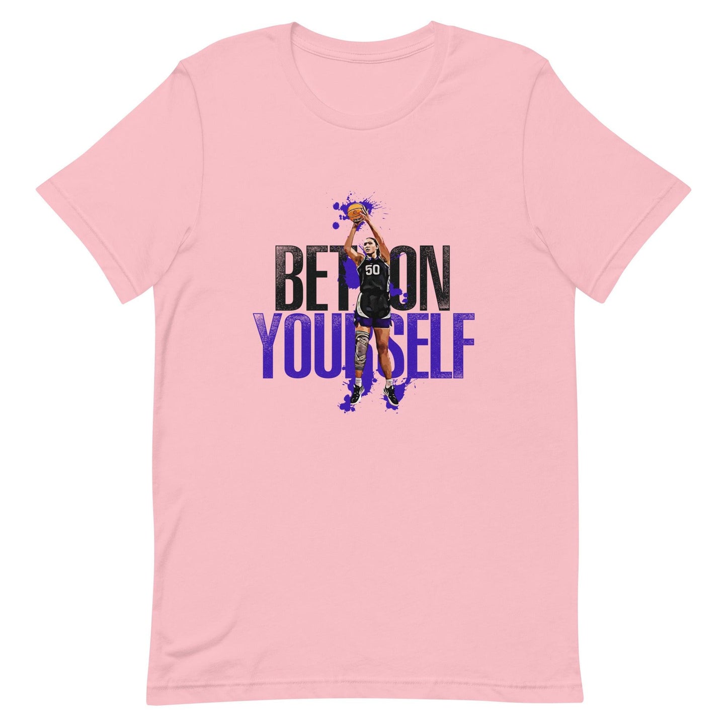 Ayoka Lee "Bet On Yourself" t-shirt - Fan Arch