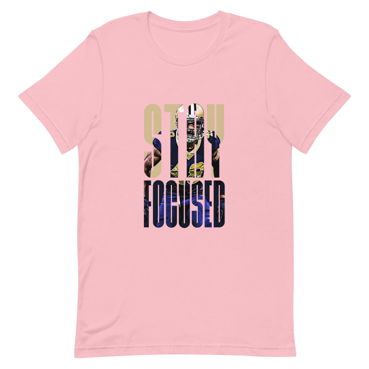 JT Gray "Stay Focused" t-shirt - Fan Arch