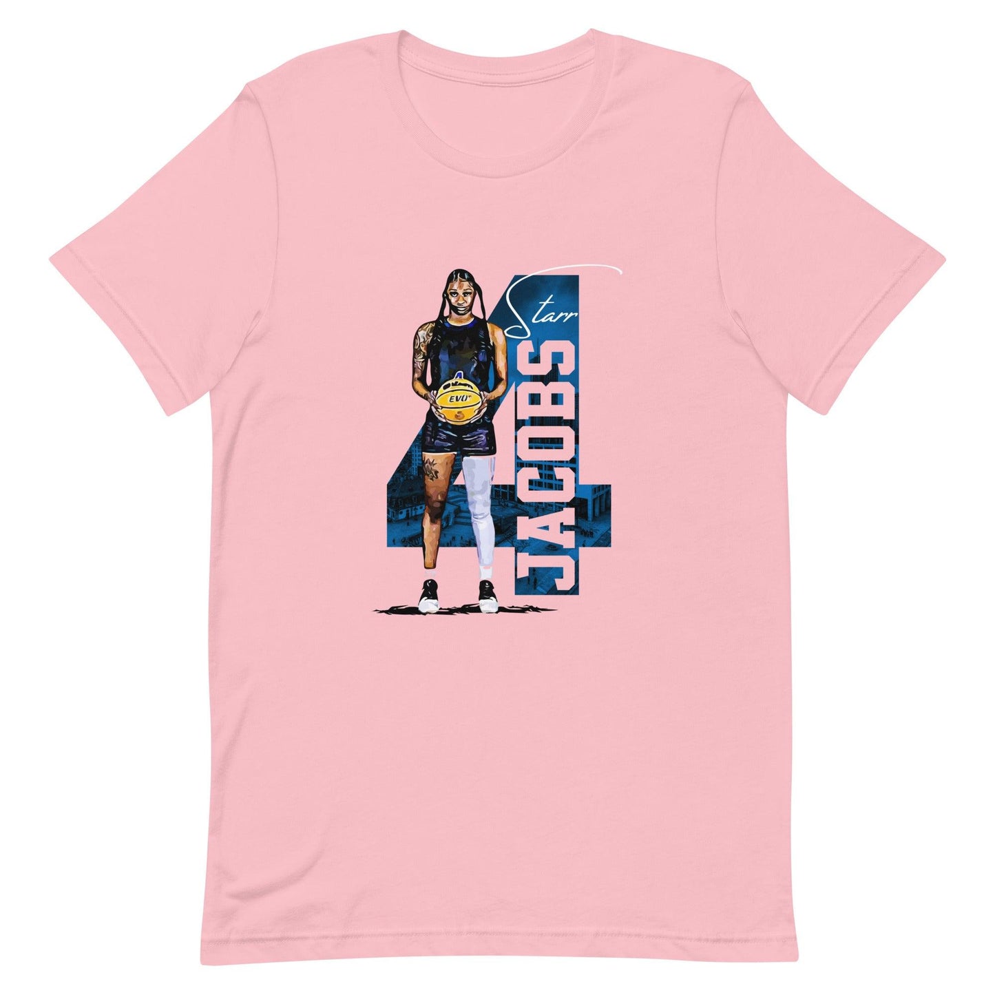 Starr Jacobs "Royalty" t-shirt - Fan Arch