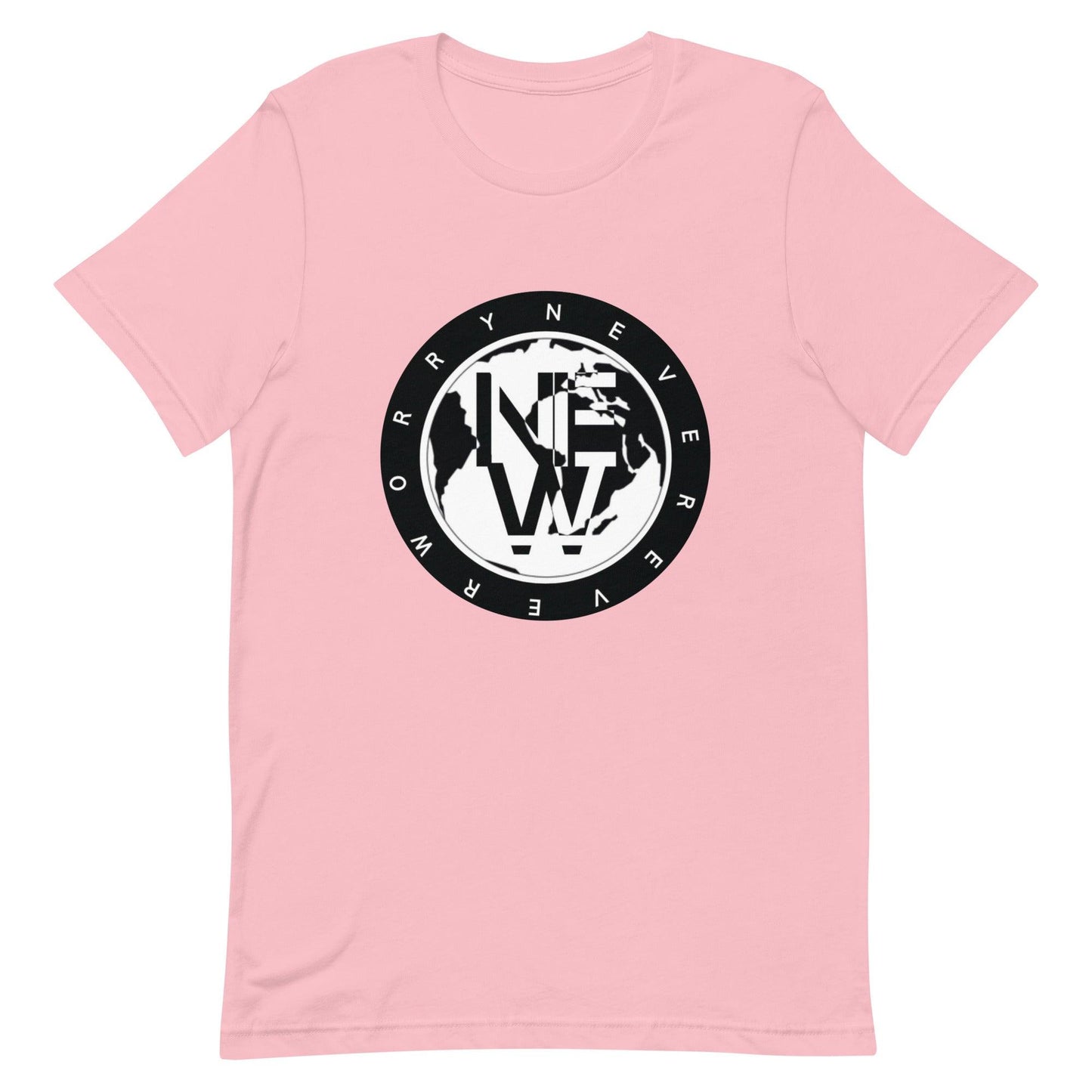 Jonathan Newsome "Never Worry" t-shirt - Fan Arch