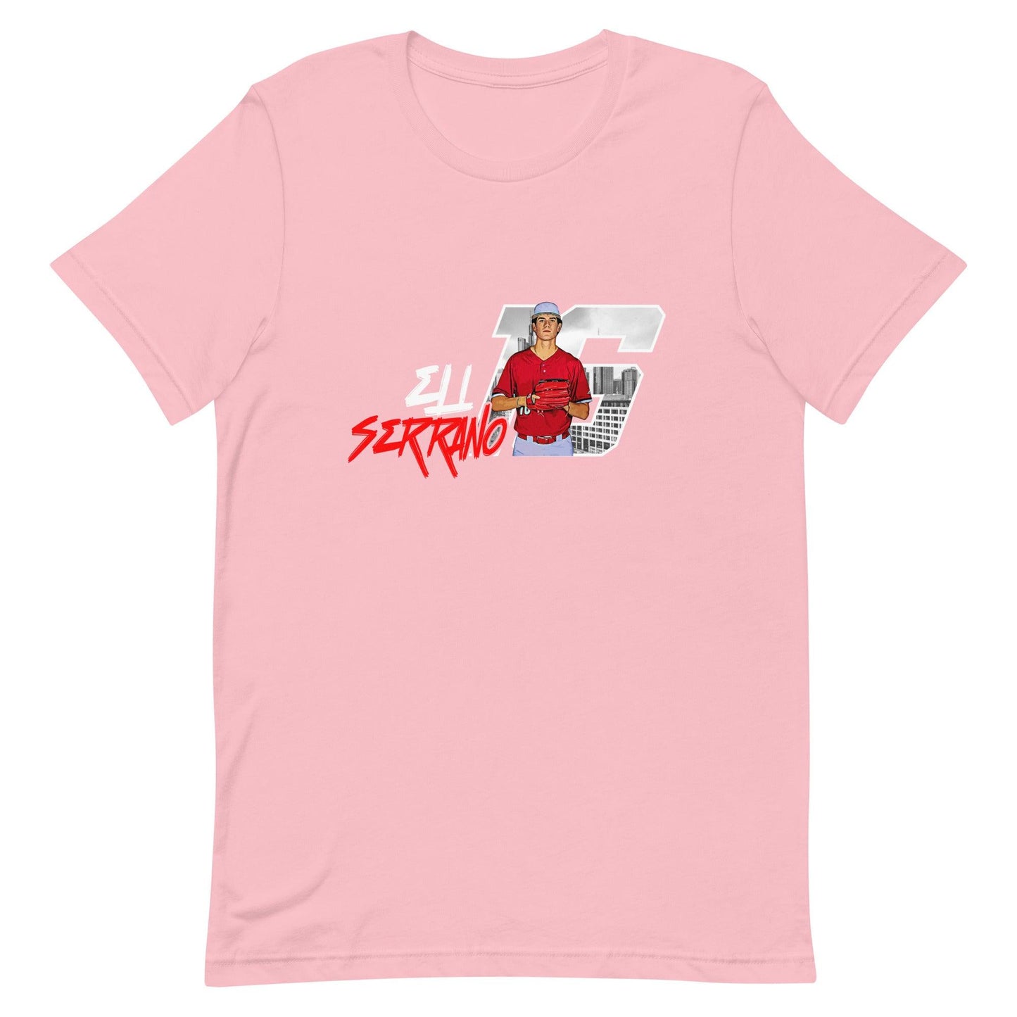 Eli Serrano "Gameday" t-shirt - Fan Arch