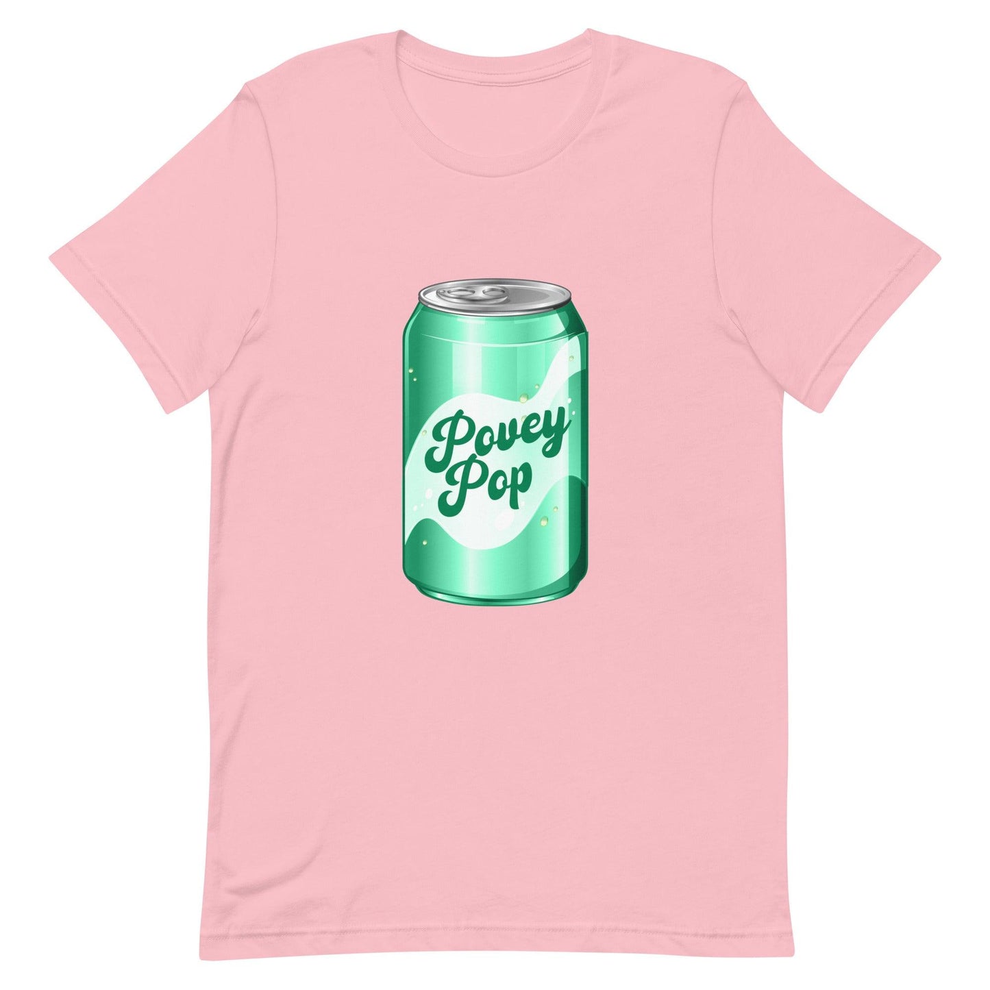 Harrison Povey "Povey Pop" t-shirt - Fan Arch