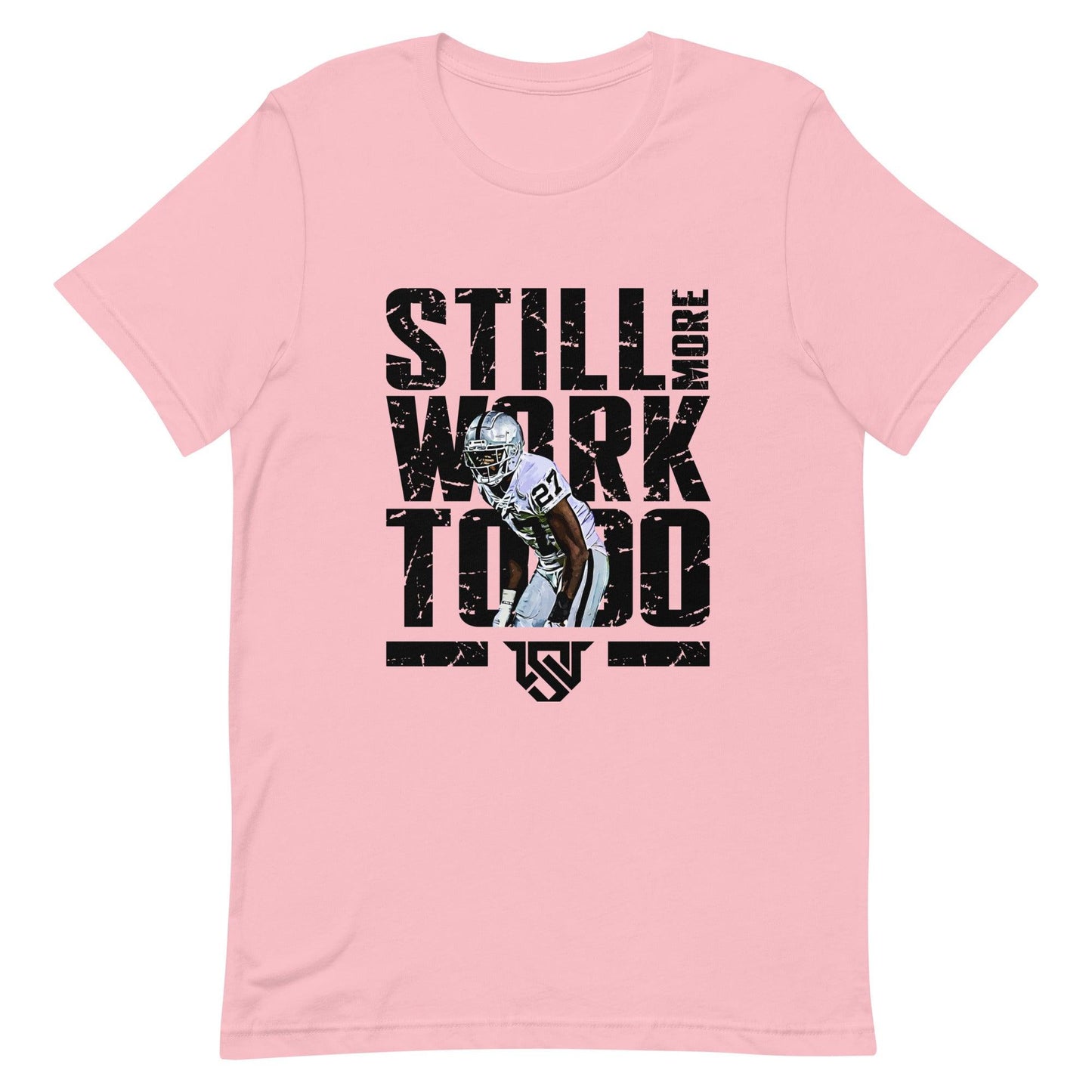 Sam Webb "Still More Work To Do" t-shirt - Fan Arch