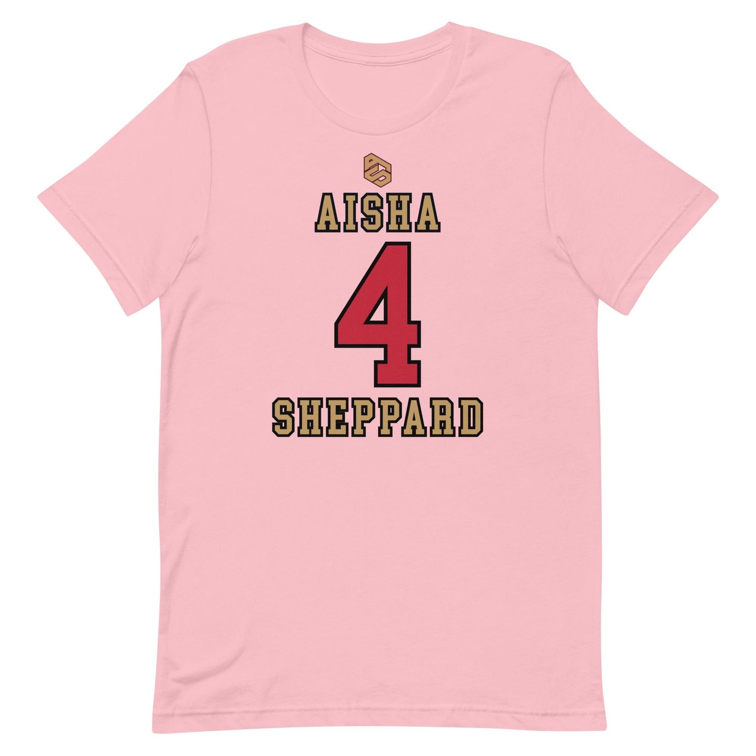 Aisha Sheppard "Jersey" t-shirt - Fan Arch