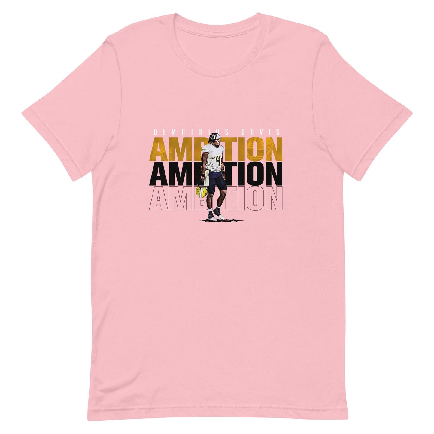 Dematrius Davis "Ambitions" t-shirt - Fan Arch
