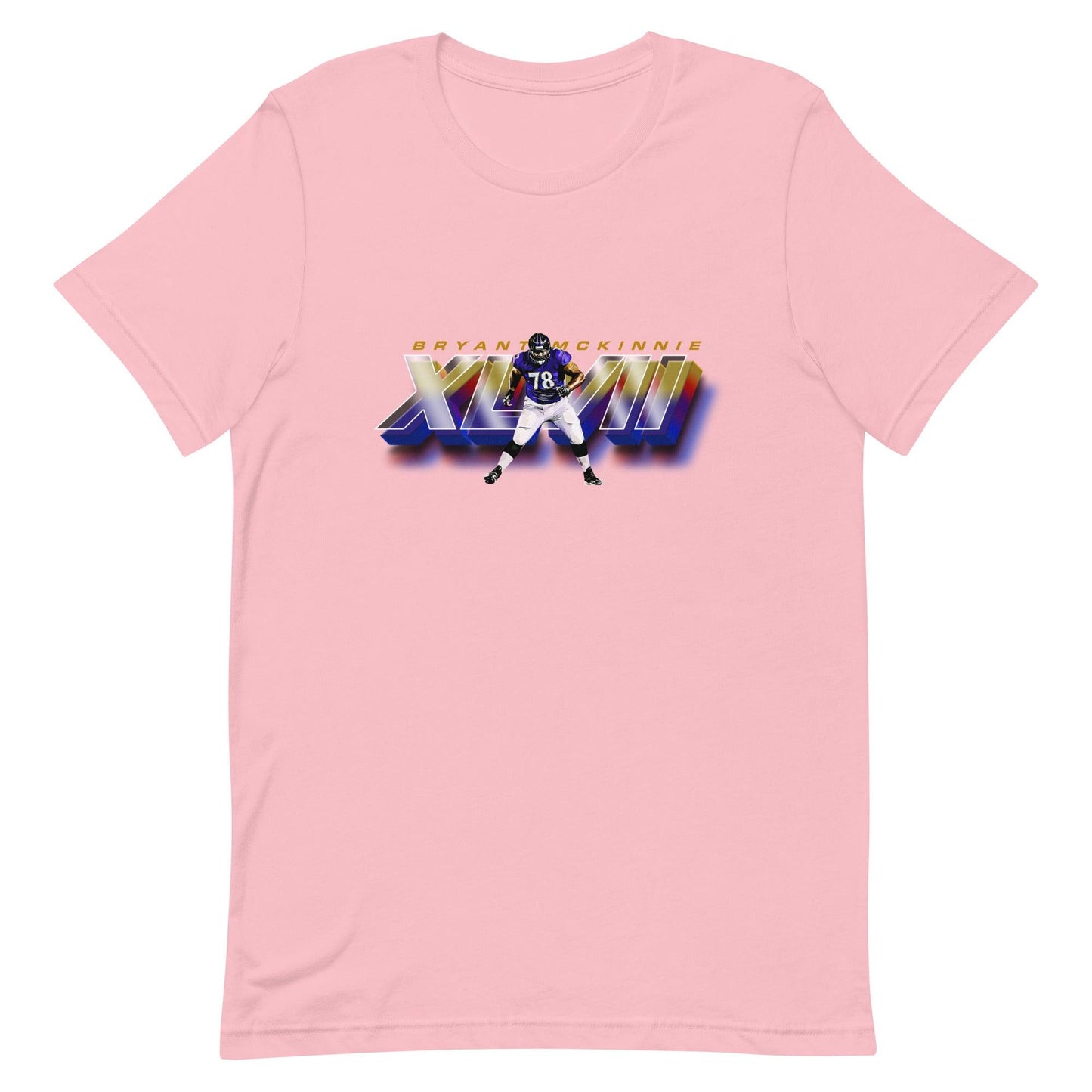 Bryant McKinnie "XLVII" t-shirt - Fan Arch