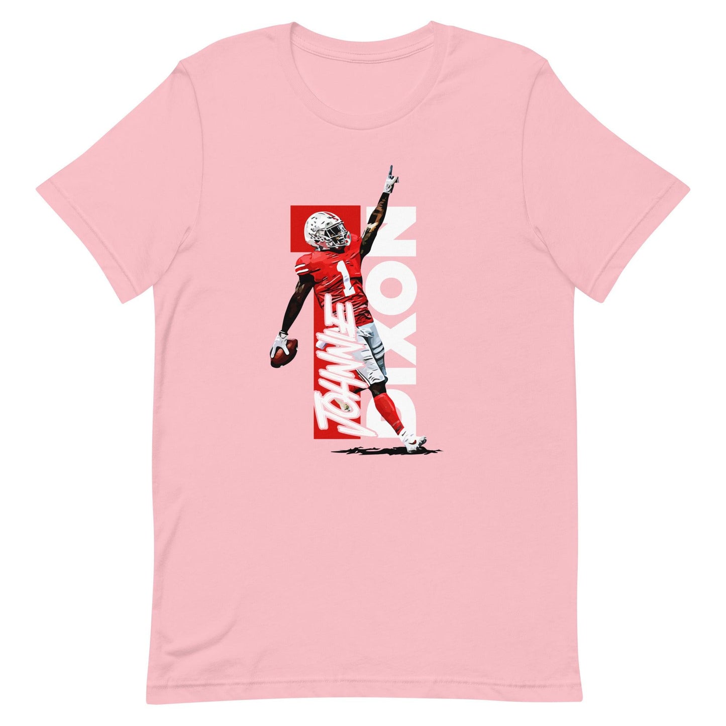 Johnnie Dixon "Gameday" t-shirt - Fan Arch