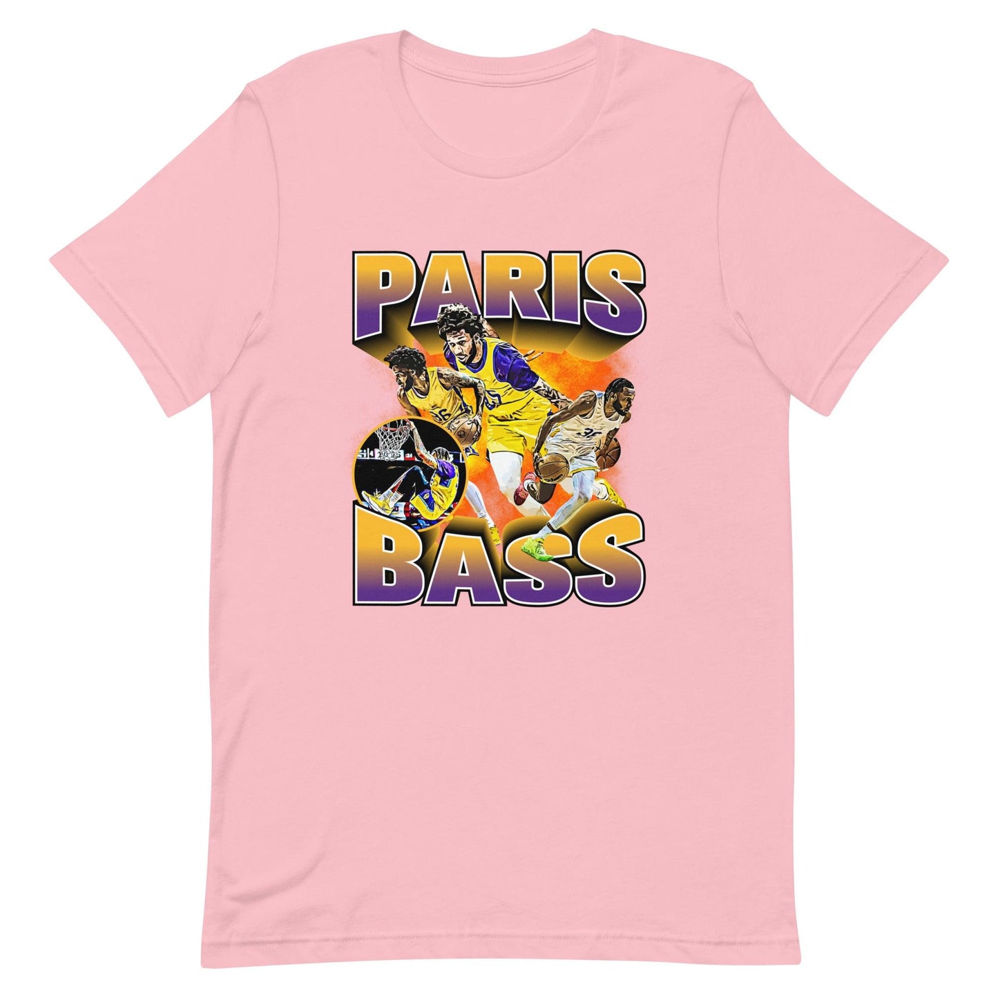 París Bass "Essential" t-shirt - Fan Arch