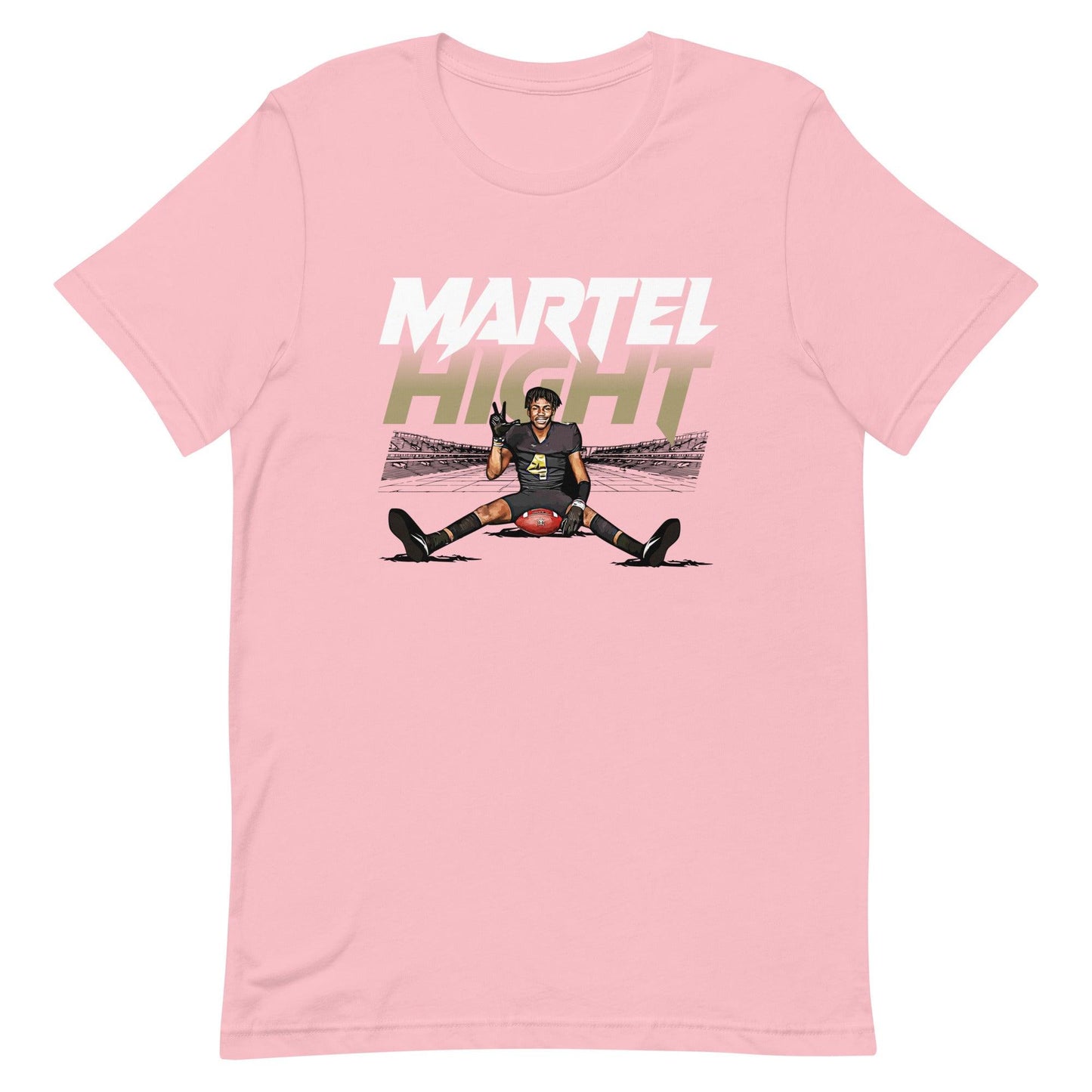 Martel Hight "Gameday" t-shirt - Fan Arch