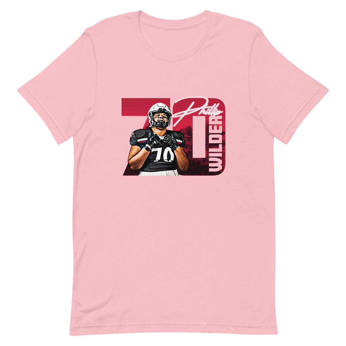 Phillip Wilder "Gameday" t-shirt - Fan Arch