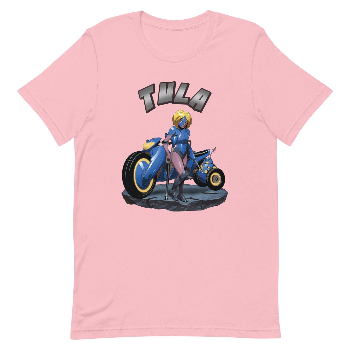 Gary Forbes "Tula" t-shirt - Fan Arch