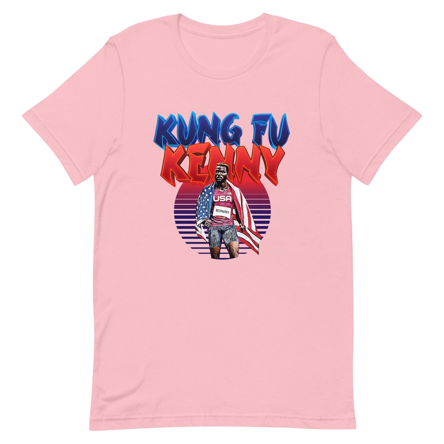 Kenny Bednarek "Kung Fu Kenny" t-shirt - Fan Arch