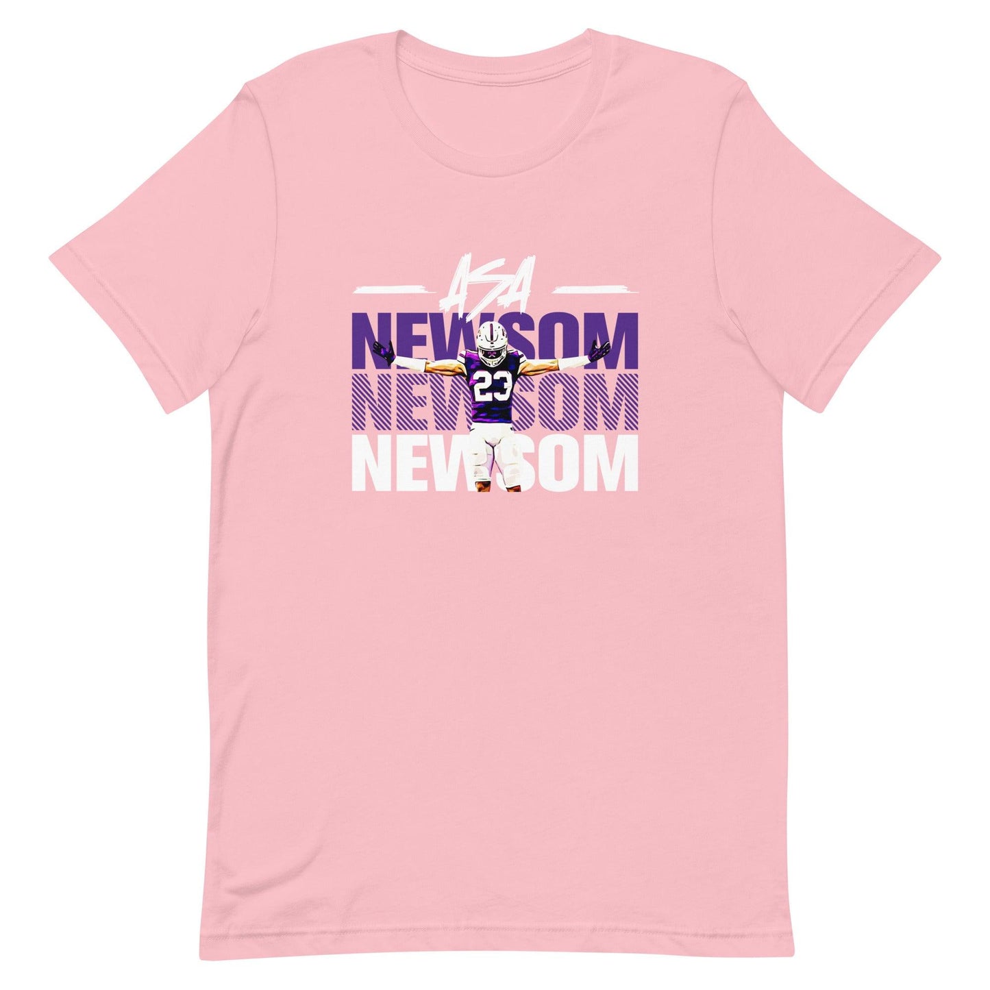 Asa Newsom "Gameday" t-shirt - Fan Arch