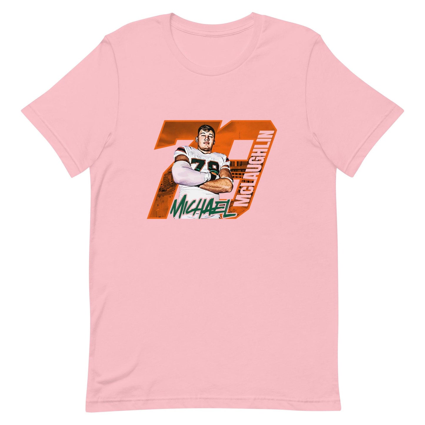 Michael McLaughlin "Gameday" t-shirt - Fan Arch