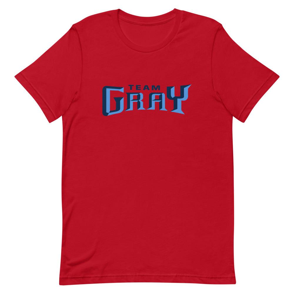 Derwin Gray "Team Gray" T-Shirt - Fan Arch