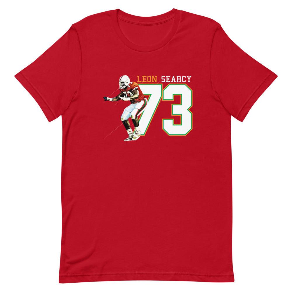 Leon Searcy "Throwback" T-Shirt - Fan Arch
