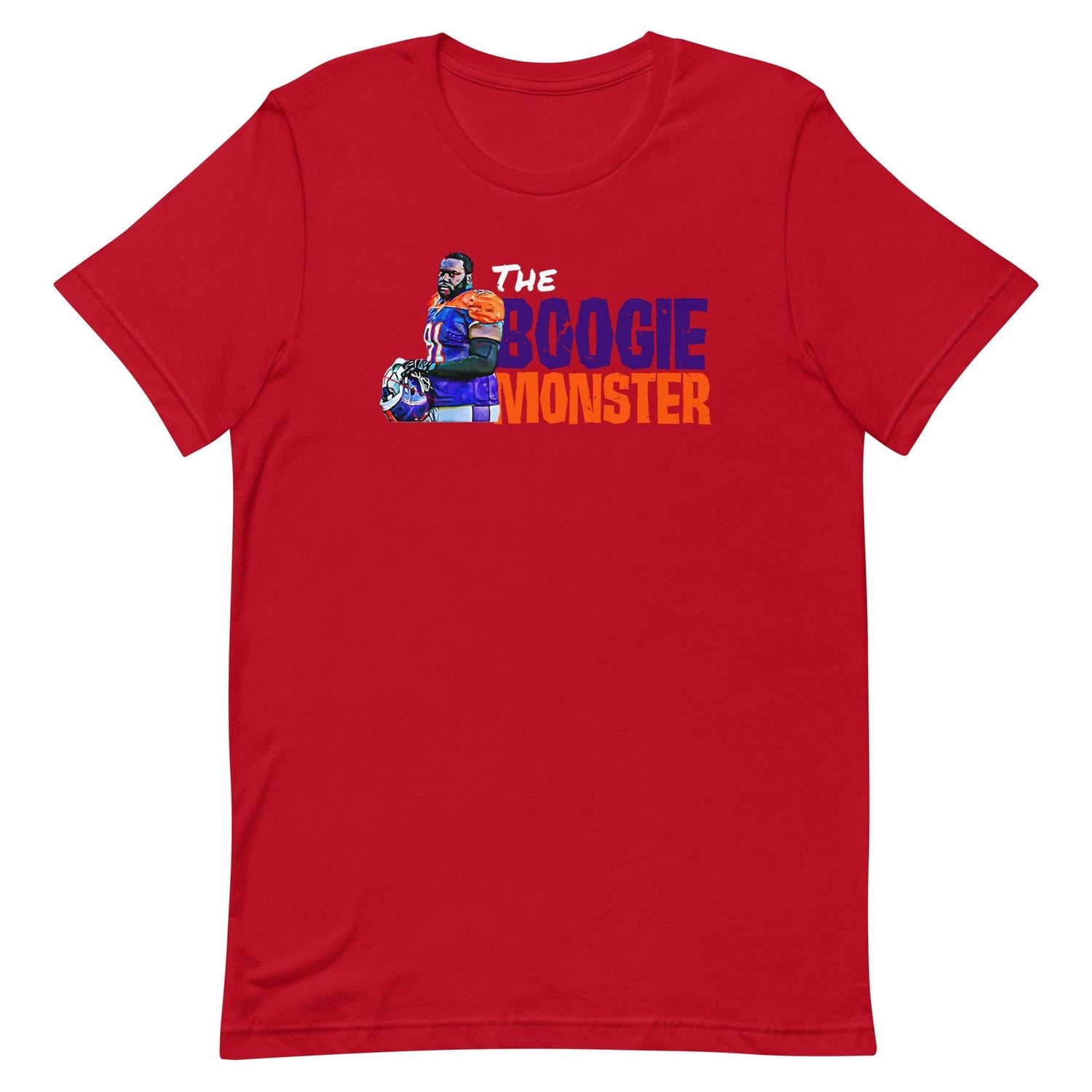 Boogie Roberts "Boogie Monster" t-shirt - Fan Arch