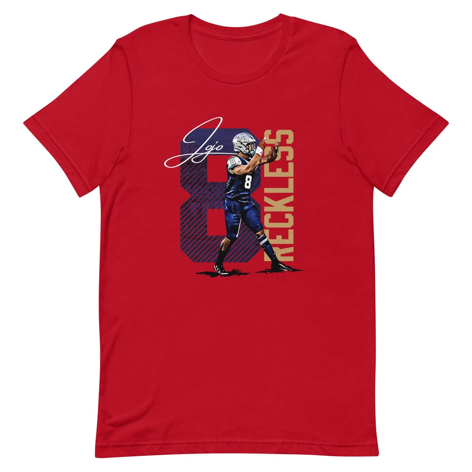 Josiah Silver “Essential” t-shirt - Fan Arch