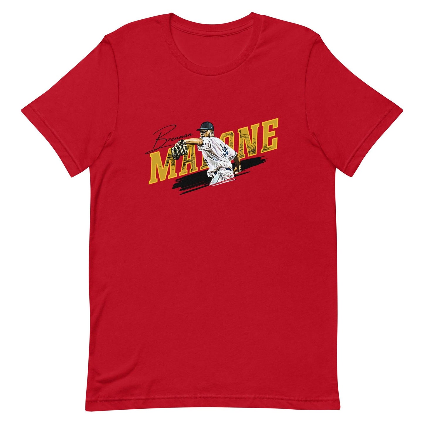 Brennan Malone "Windup" t-shirt - Fan Arch