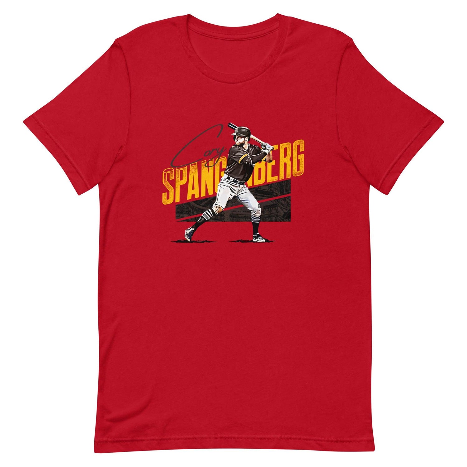 Cory Spangenberg "Gameday" t-shirt - Fan Arch