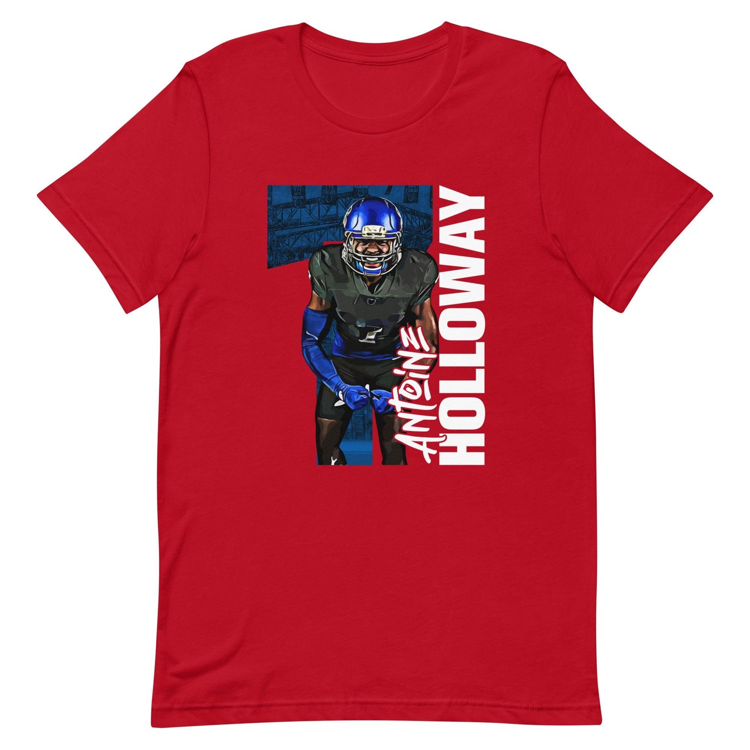 Antoine Holloway II "7" t-shirt - Fan Arch