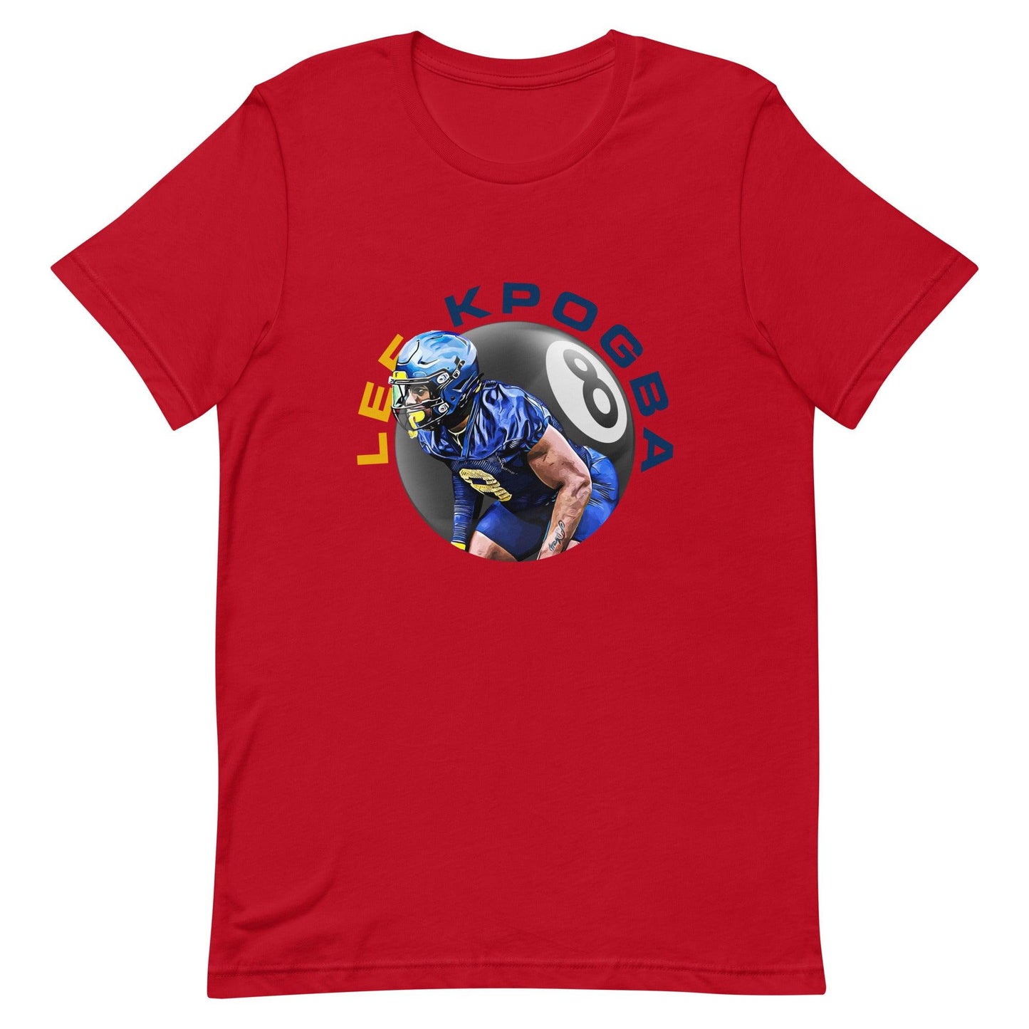Lee Kpogba "8 Ball" t-shirt - Fan Arch