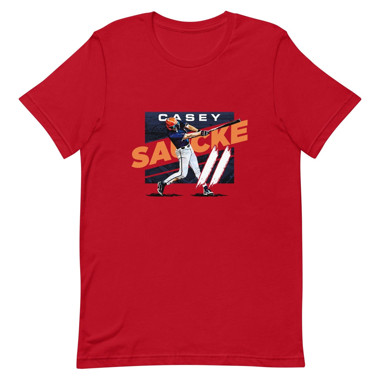Casey Saucke II “Essential” t-shirt - Fan Arch