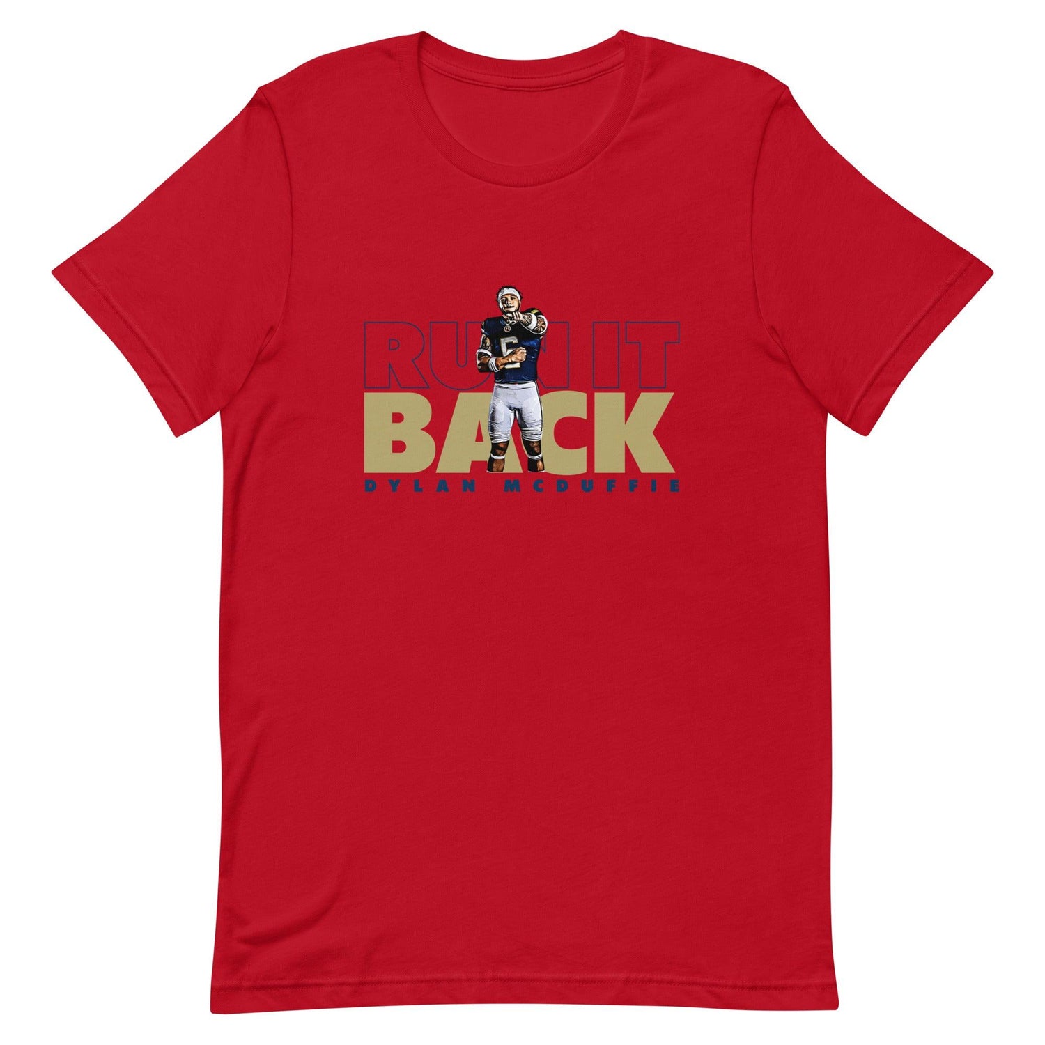 Dylan McDuffie "Run It Back" t-shirt - Fan Arch