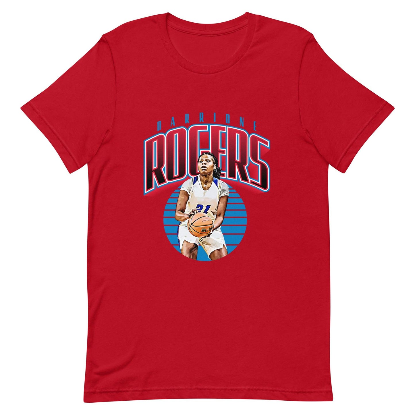 Darrione Rogers "Gameday" t-shirt - Fan Arch