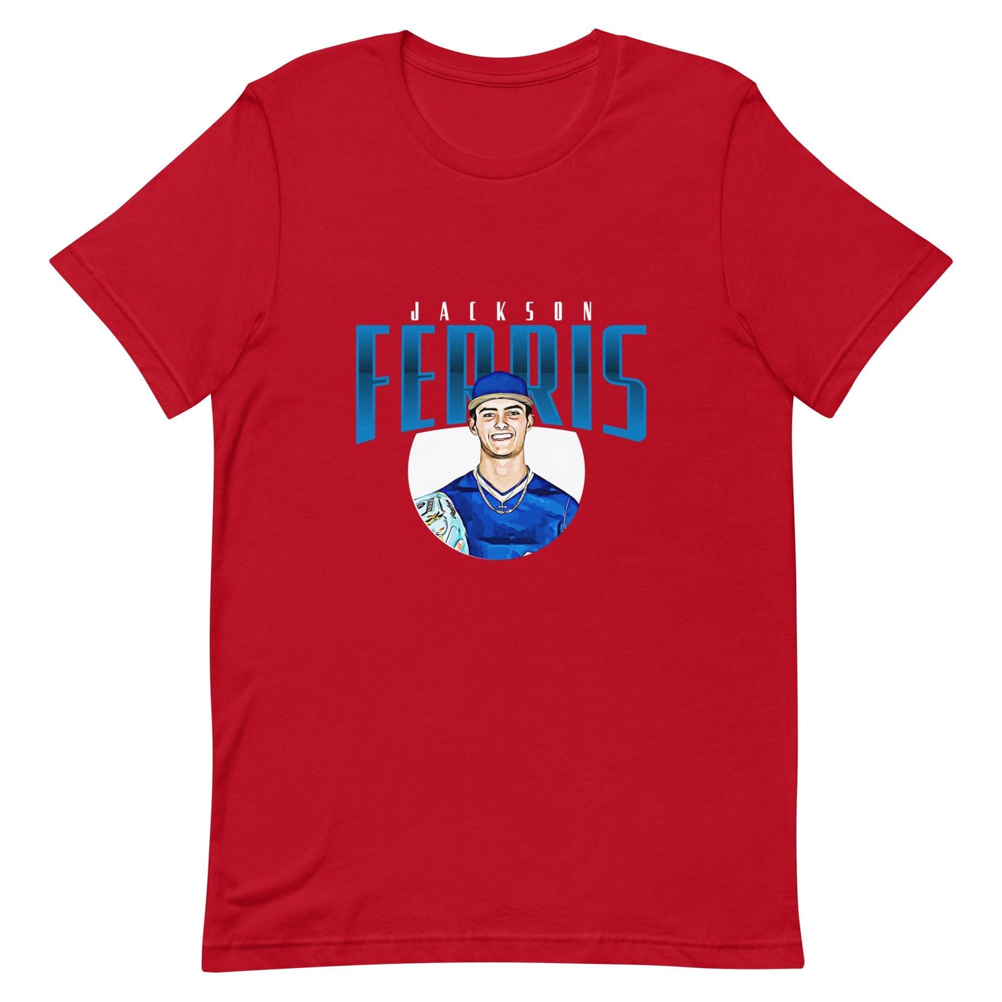 Jackson Ferris “Essential” t-shirt - Fan Arch