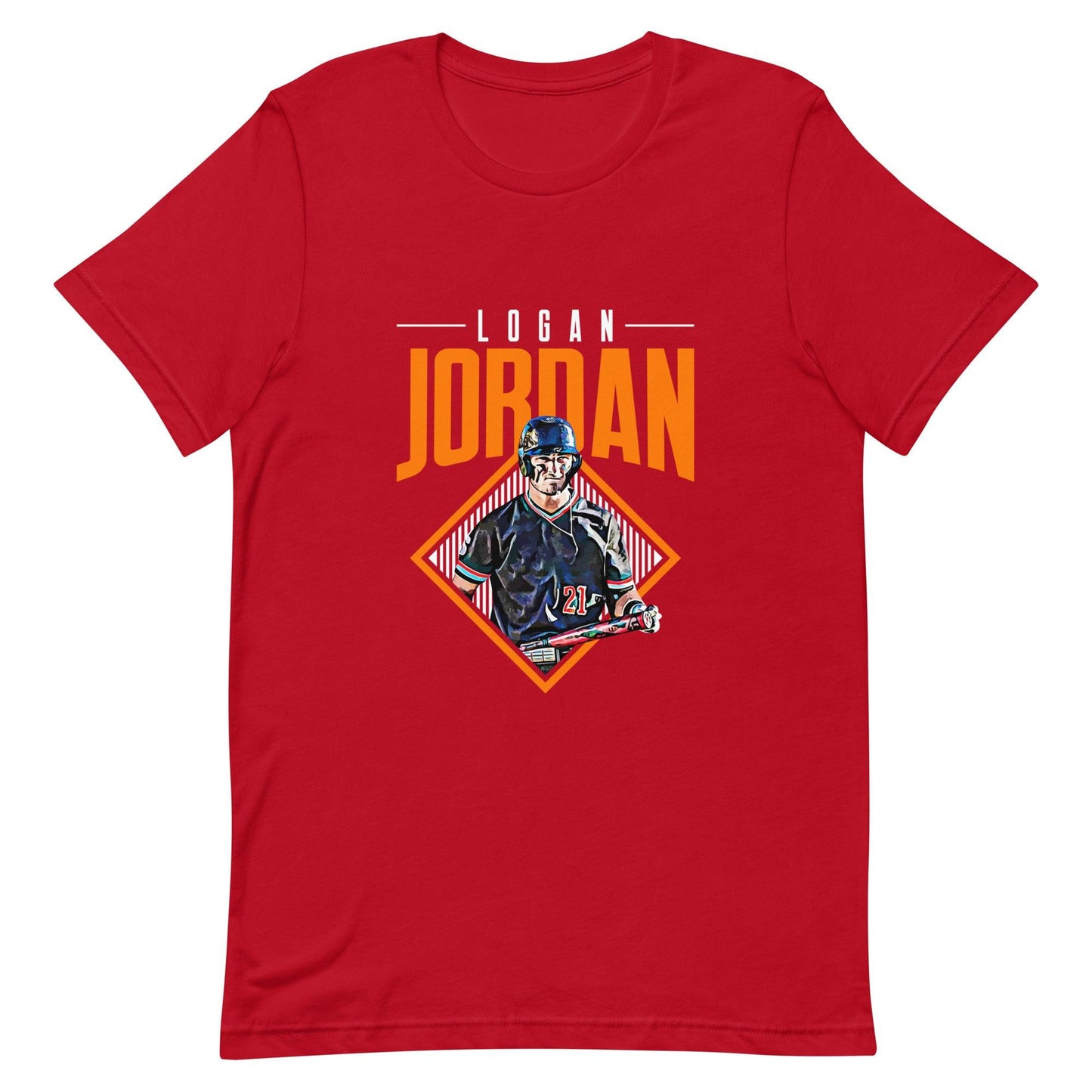 Logan Jordan "Grand Slam" t-shirt - Fan Arch
