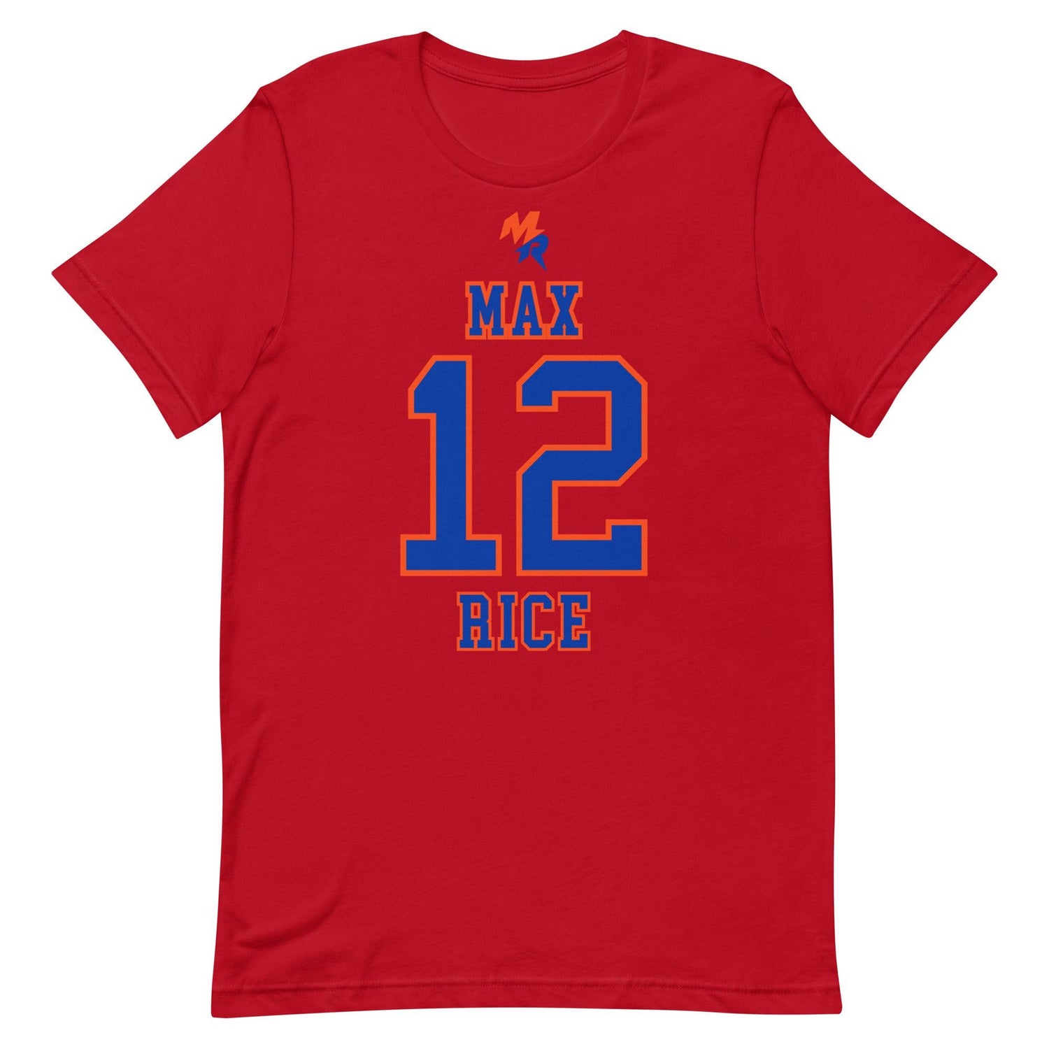 Max Rice "Jersey" t-shirt - Fan Arch