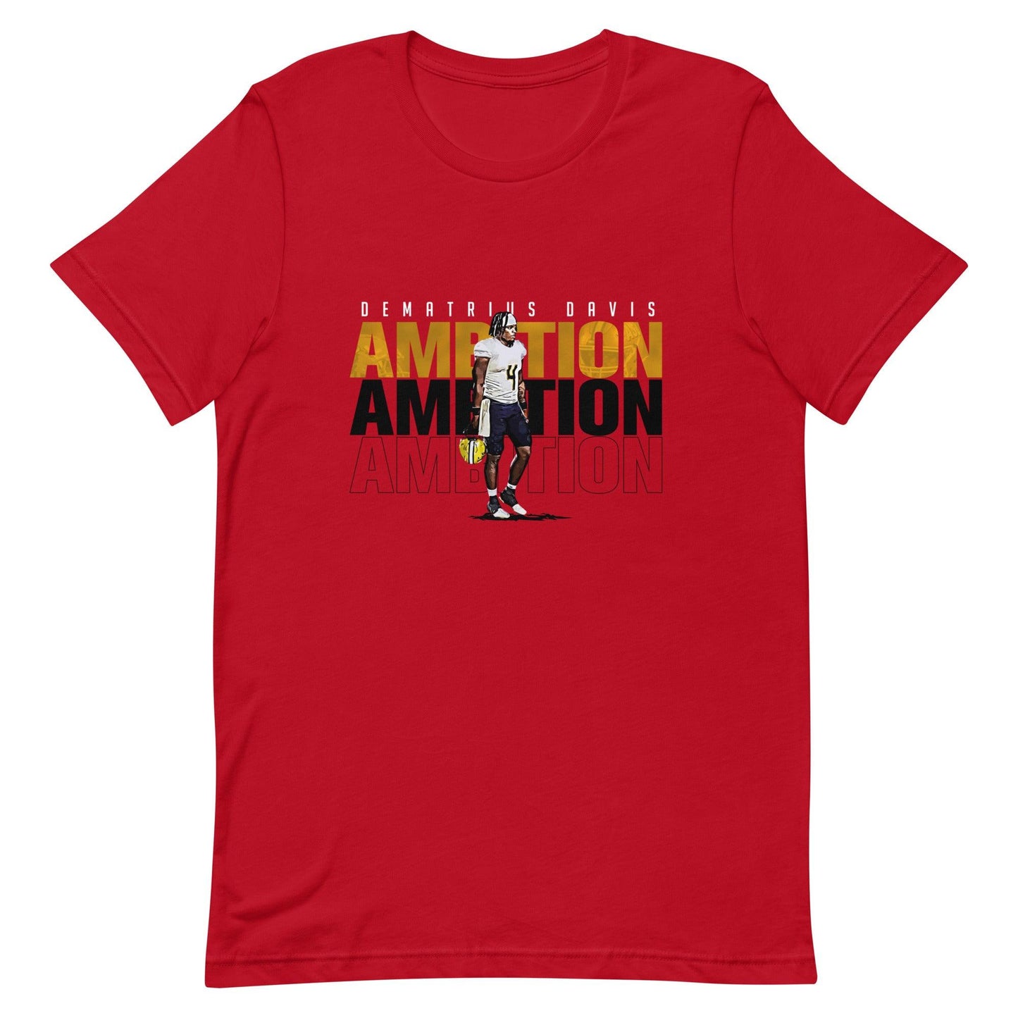 Dematrius Davis "Ambitions" t-shirt - Fan Arch
